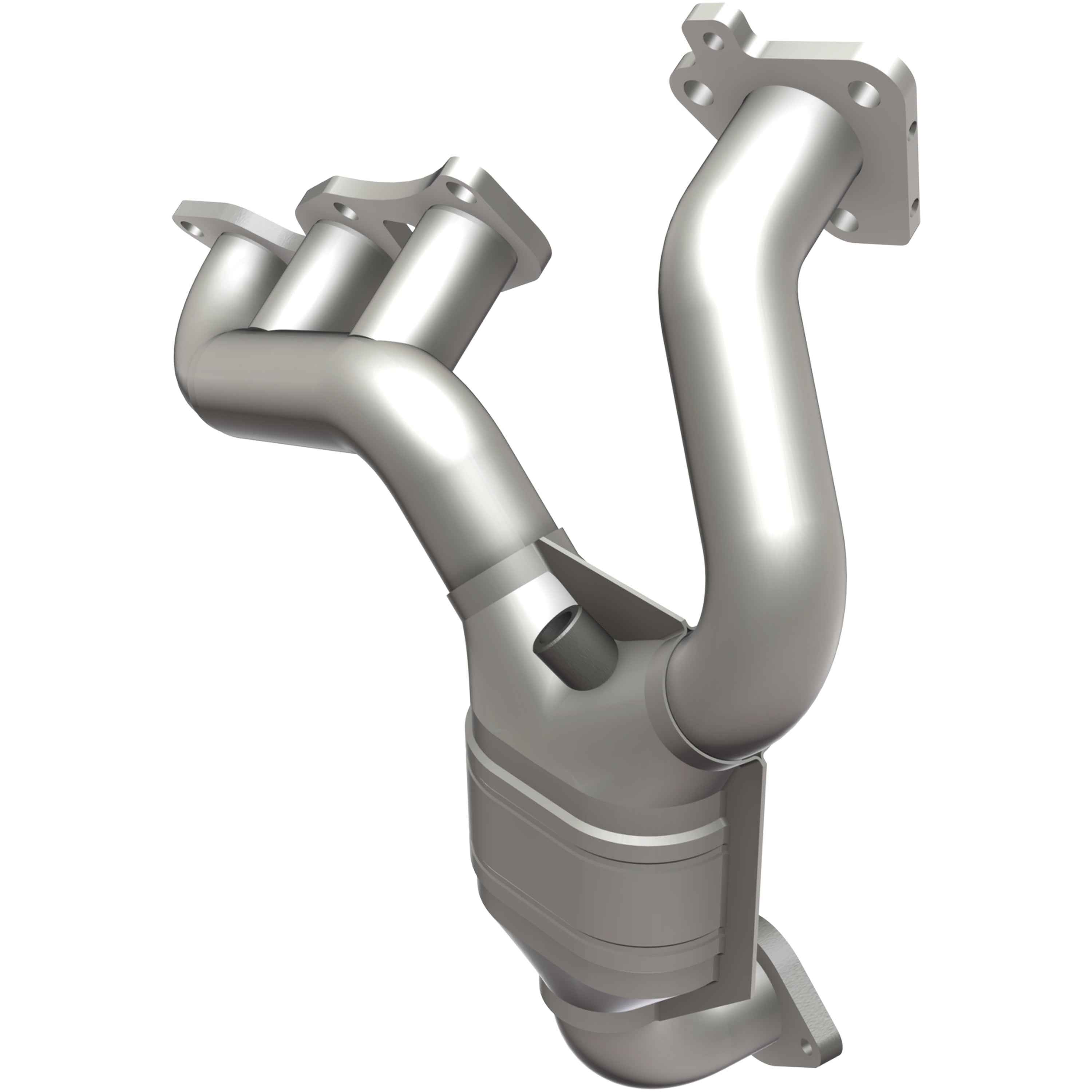 HM Grade Federal / EPA Compliant Manifold Catalytic Converter <br>01-02 Mercury Villager 3.3L, 01-02 Nissan Quest 3.3L