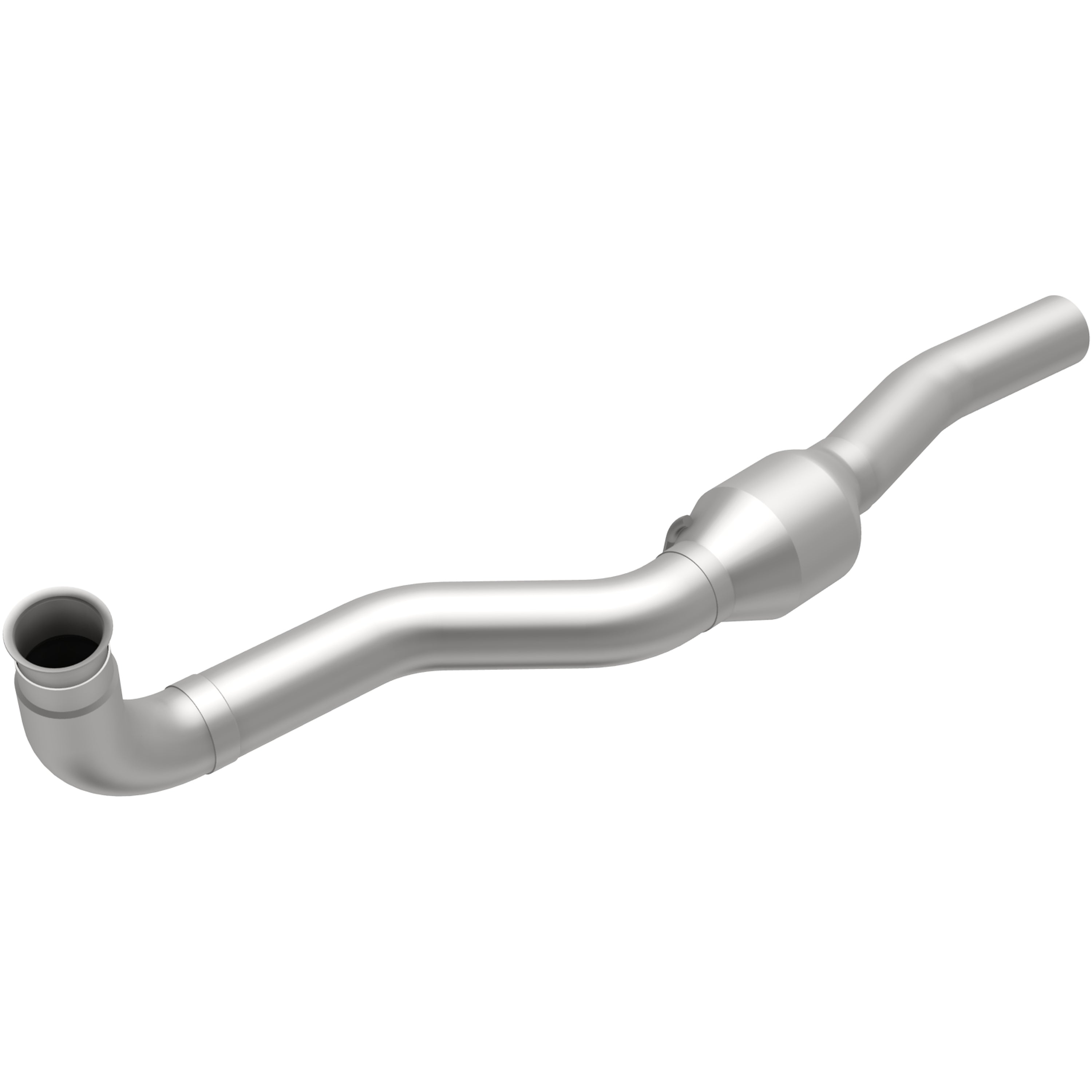 HM Grade Federal / EPA Compliant Direct-Fit Catalytic Converter <br>2006 Chevy Silverado / GMC Sierra 2500 HD, 3500