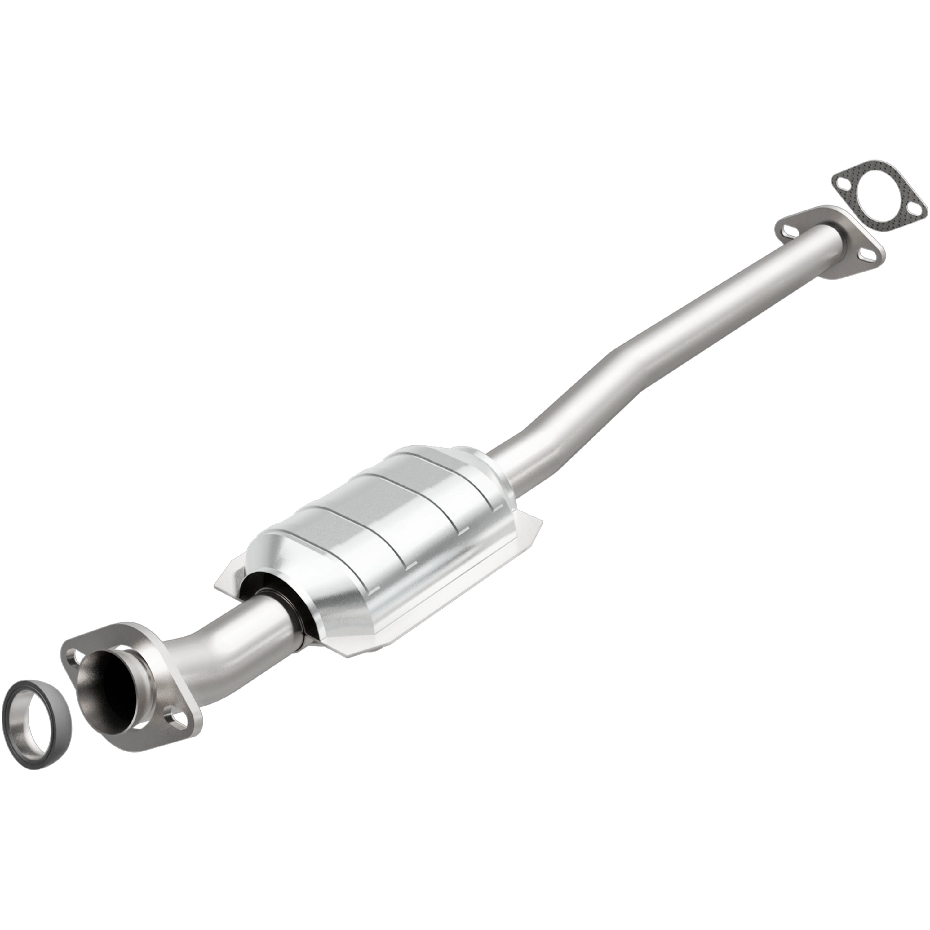 Standard Grade Federal / EPA Compliant Direct-Fit Catalytic Converter <br>87-91 Chevy Sprint 1.0L