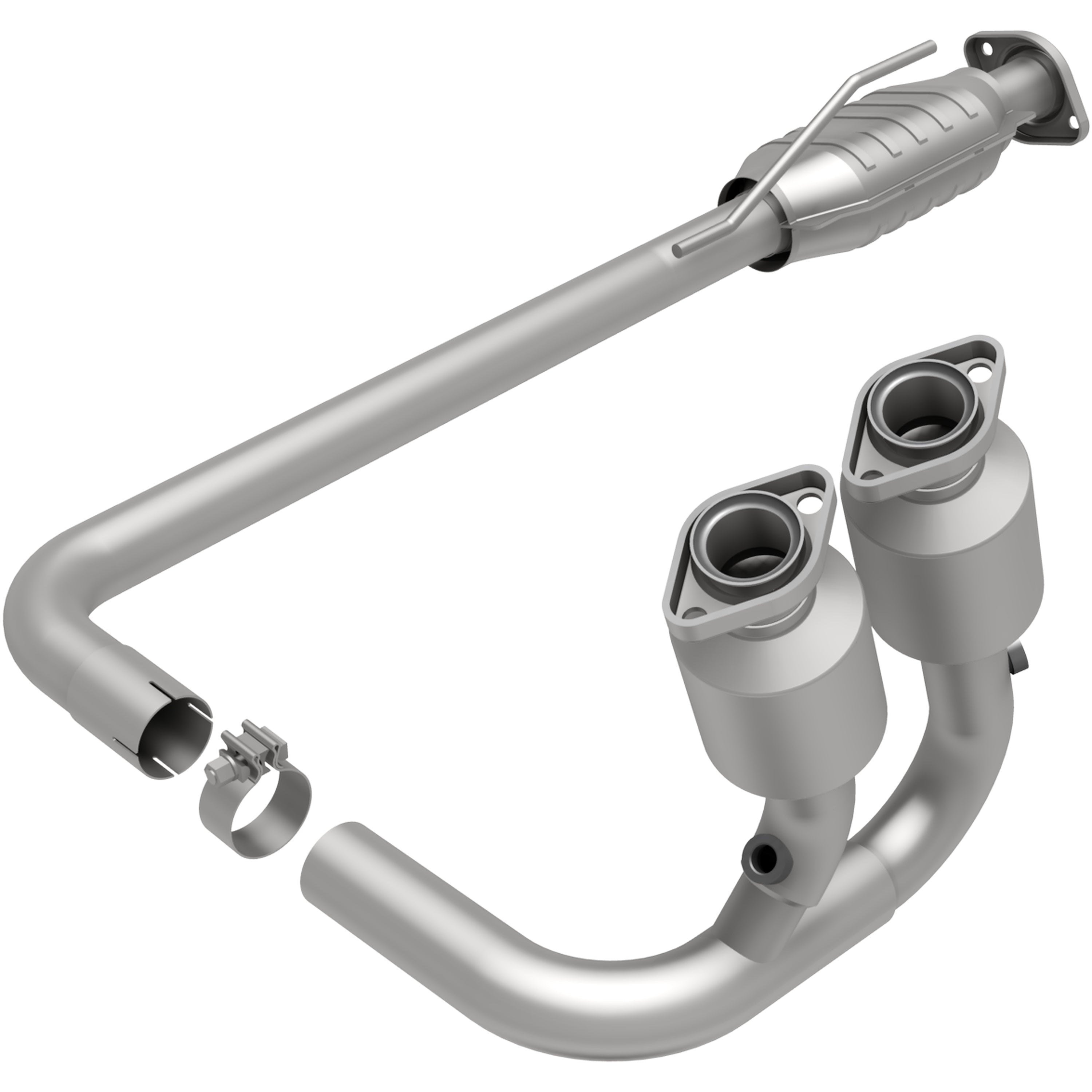 Grade Federal / EPA Compliant Direct-Fit Catalytic Converter <br>04-06 Jeep Wrangler 4.0L