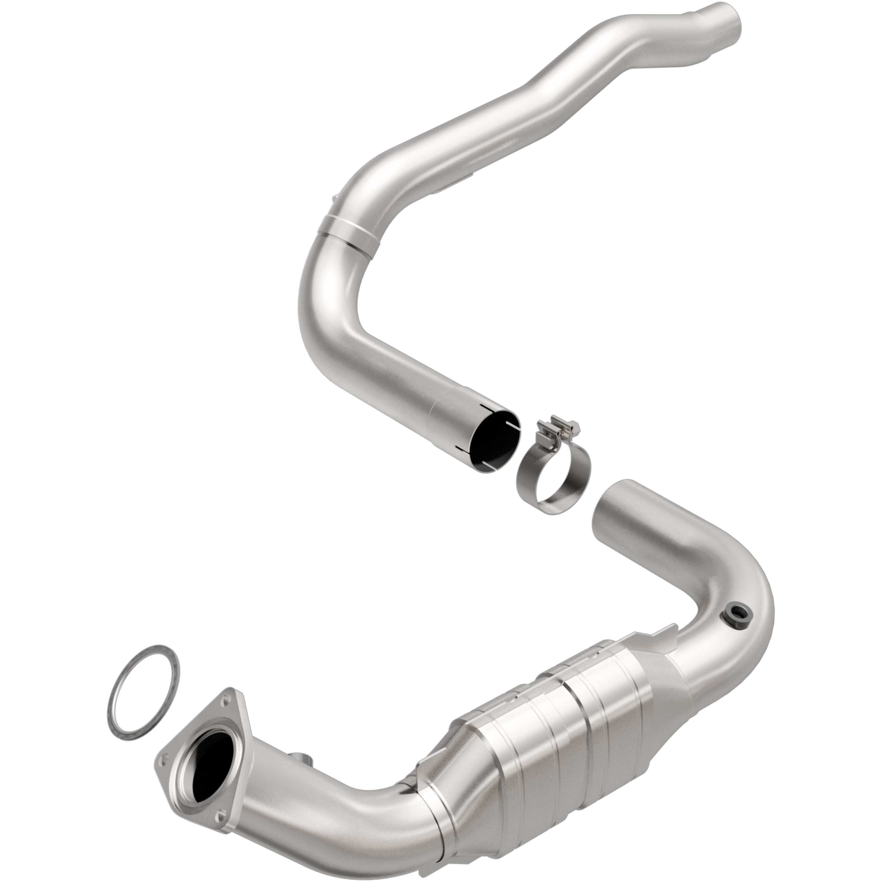 OEM Grade Federal / EPA Compliant Direct-Fit Catalytic Converter <br>07-08 Chevy Suburban 2500, 07-08 GMC Yukon XL 2500 6.0L