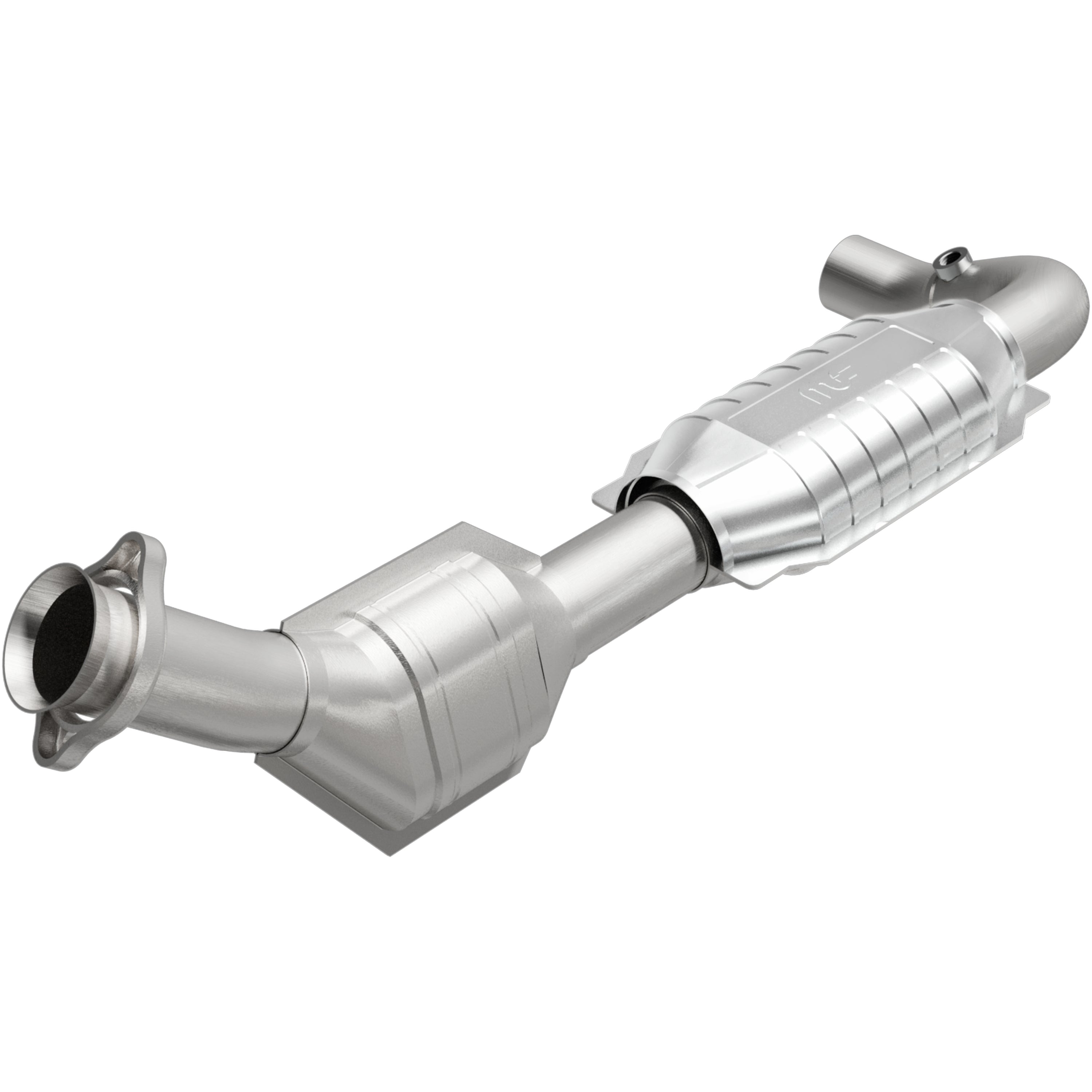 HM Grade Federal / EPA Compliant Direct-Fit Catalytic Converter <br>97-99 Ford E-150, E-250 Econoline