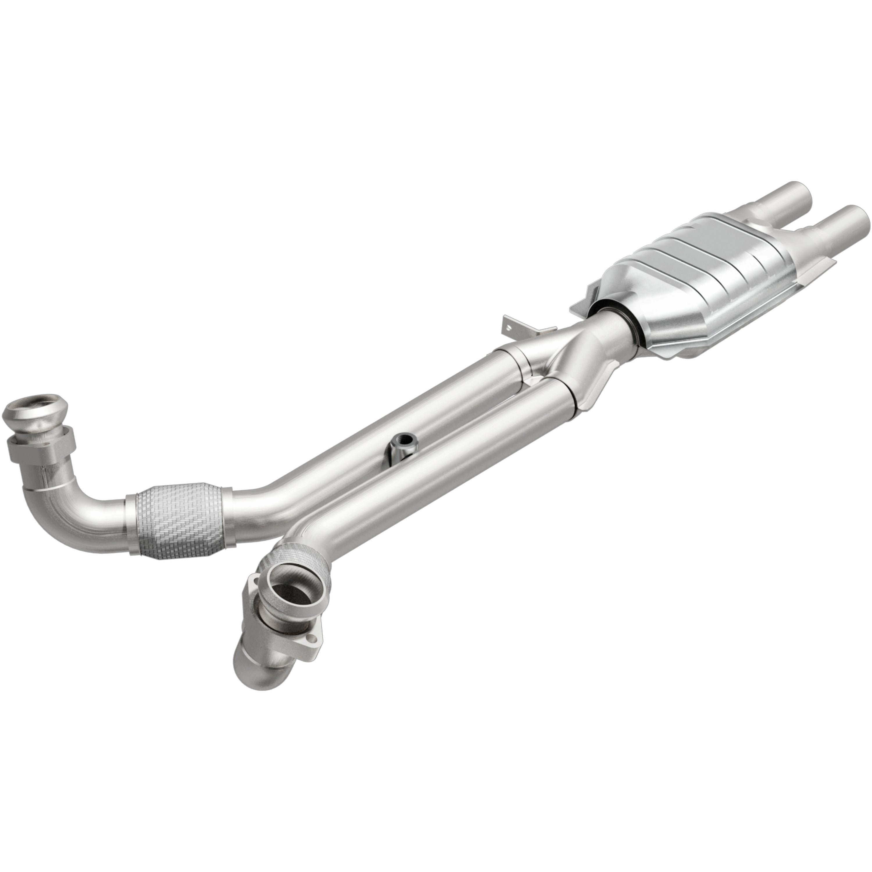 Standard Grade Federal / EPA Compliant Direct-Fit Catalytic Converter <br>81-86 Alfa Romeo GTV-6, 87-89 Milano 2.5L