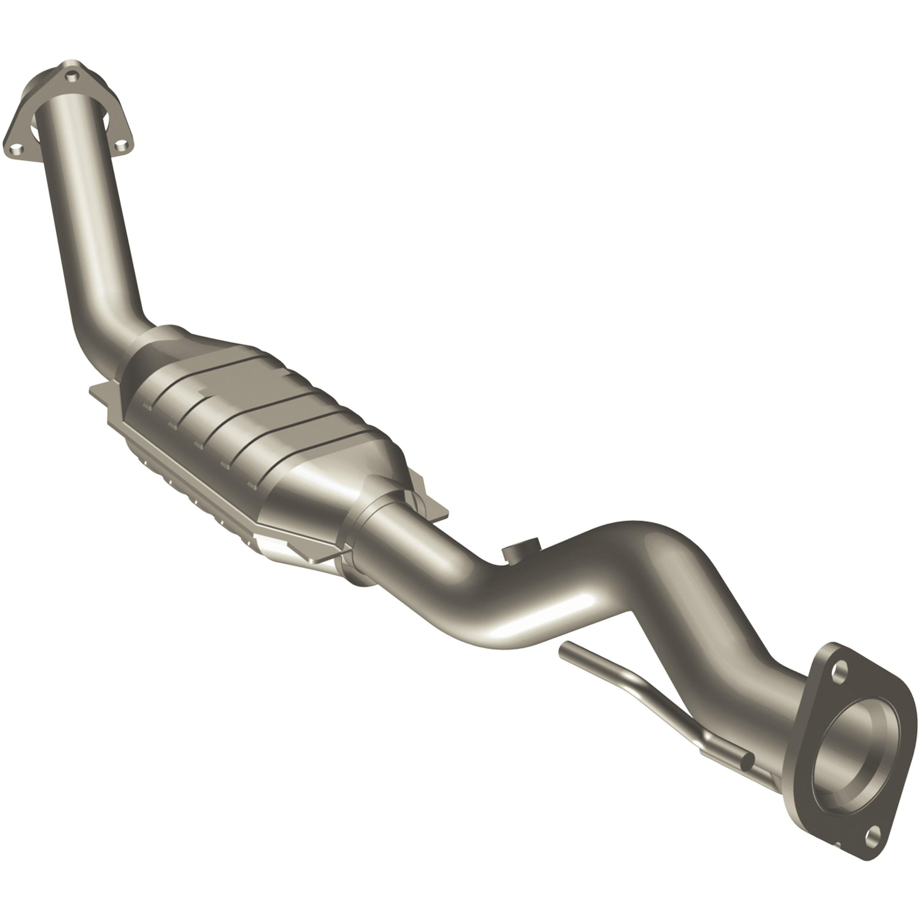 HM Grade Federal / EPA Compliant Direct-Fit Catalytic Converter <br>98-99 Isuzu Trooper, Acura SLX 3.5L