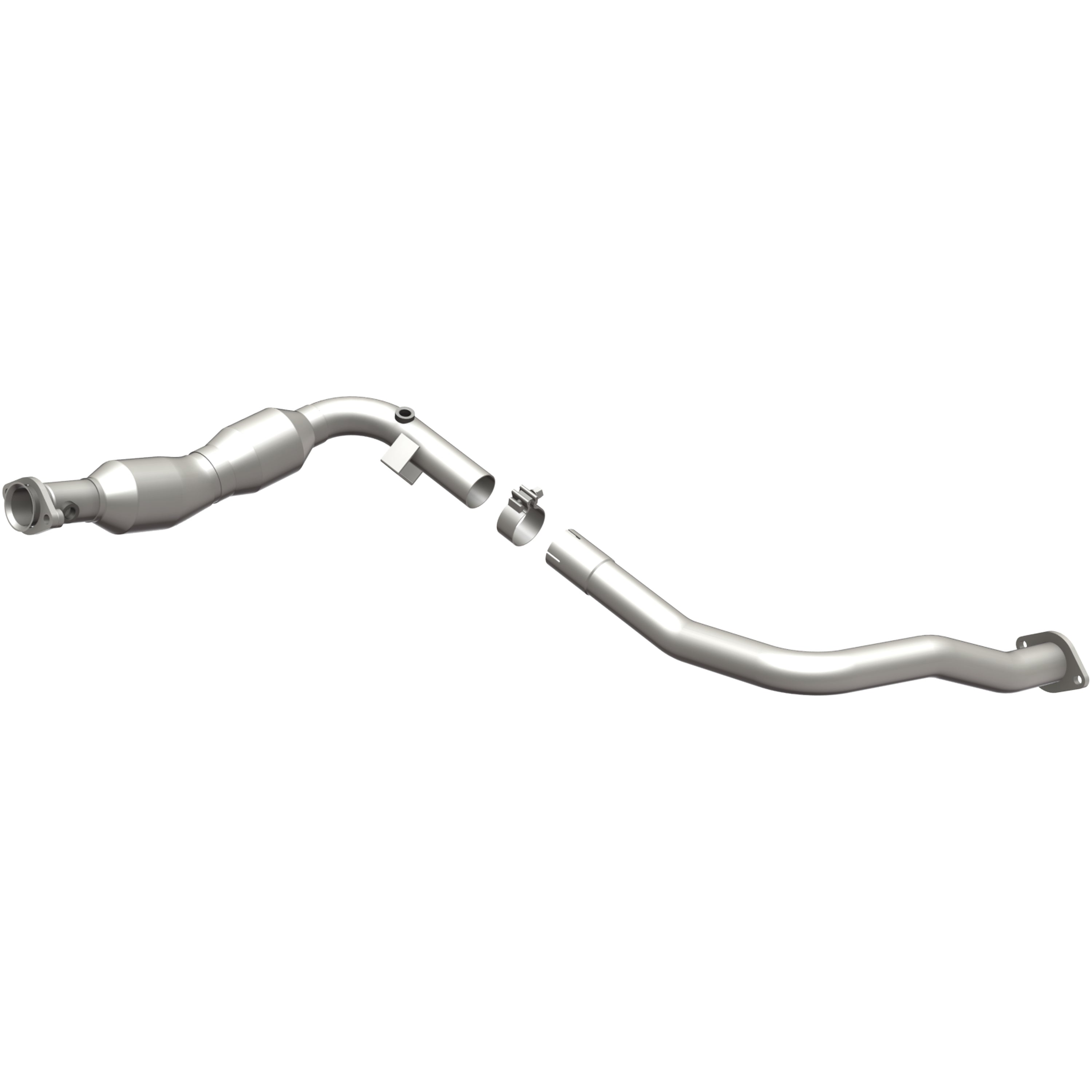 OEM Grade Federal / EPA Compliant Direct-Fit Catalytic Converter <br>05-09 Land Rover, 06-09 Land Rover Range Rover Sport