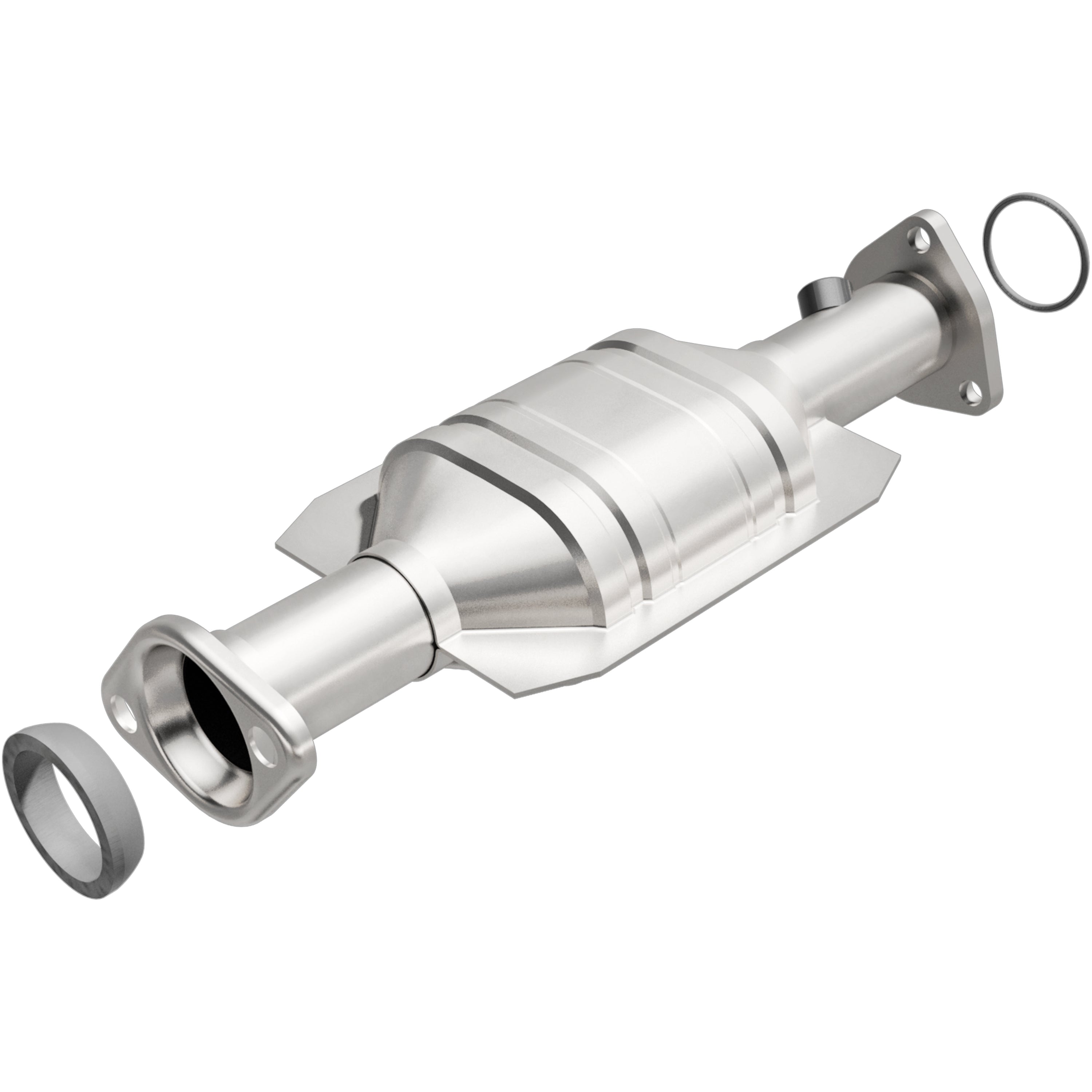 HM Grade Federal / EPA Compliant Direct-Fit Catalytic Converter <br>95-97 Honda Odyssey 2.2L