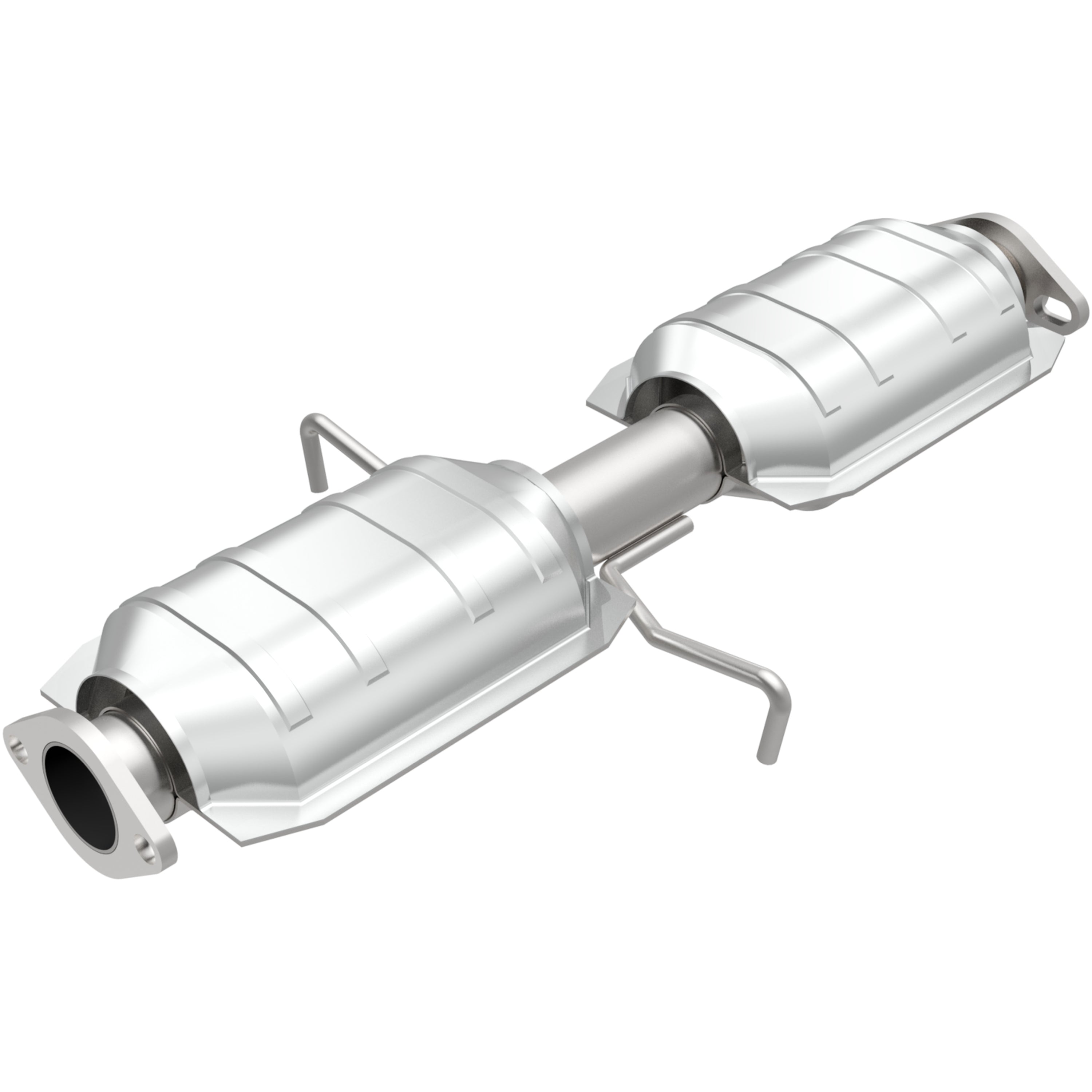 Standard Grade Federal / EPA Compliant Direct-Fit Catalytic Converter <br>85-86 Mitsubishi Galant 2.4L