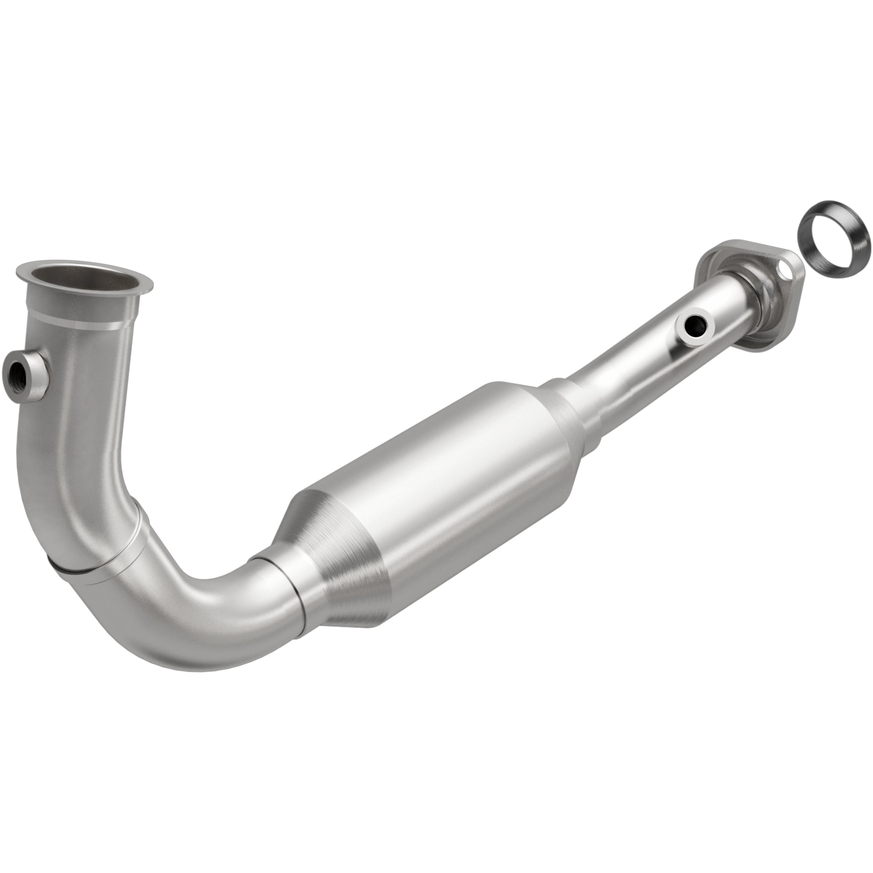 California Grade CARB Compliant Direct-Fit Catalytic Converter <br>2004 Jeep Liberty 3.7L Right