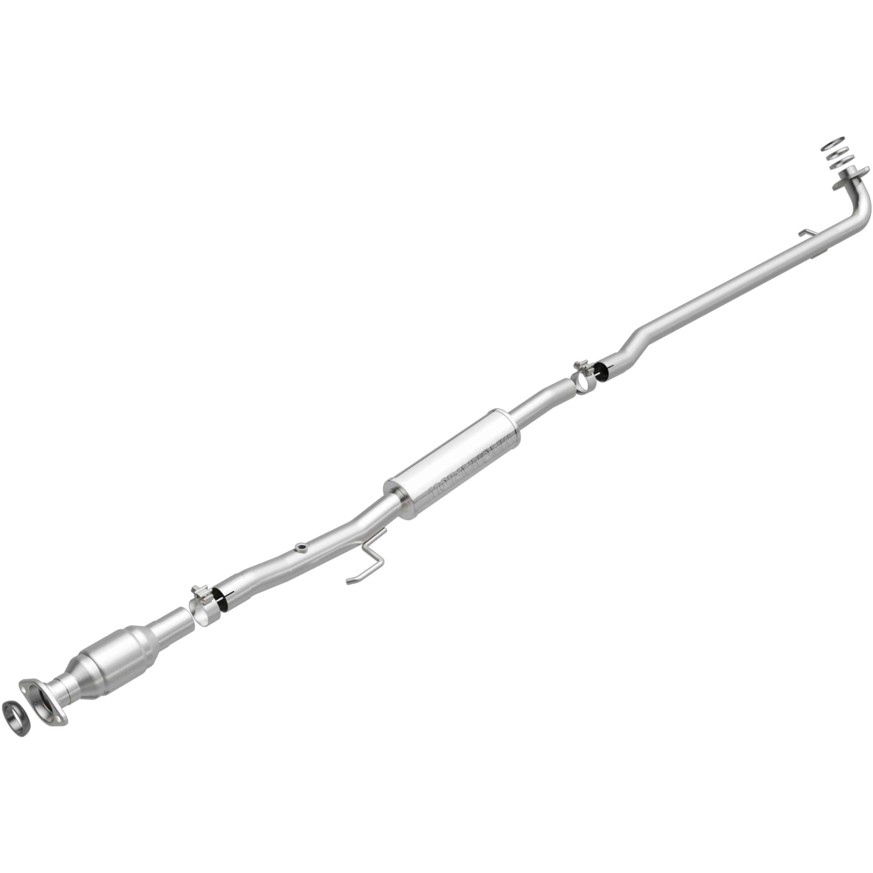 HM Grade Federal / EPA Compliant Direct-Fit Catalytic Converter <br>99-01 Lexus ES300, 00-04 Toyota Avalon 3.0L