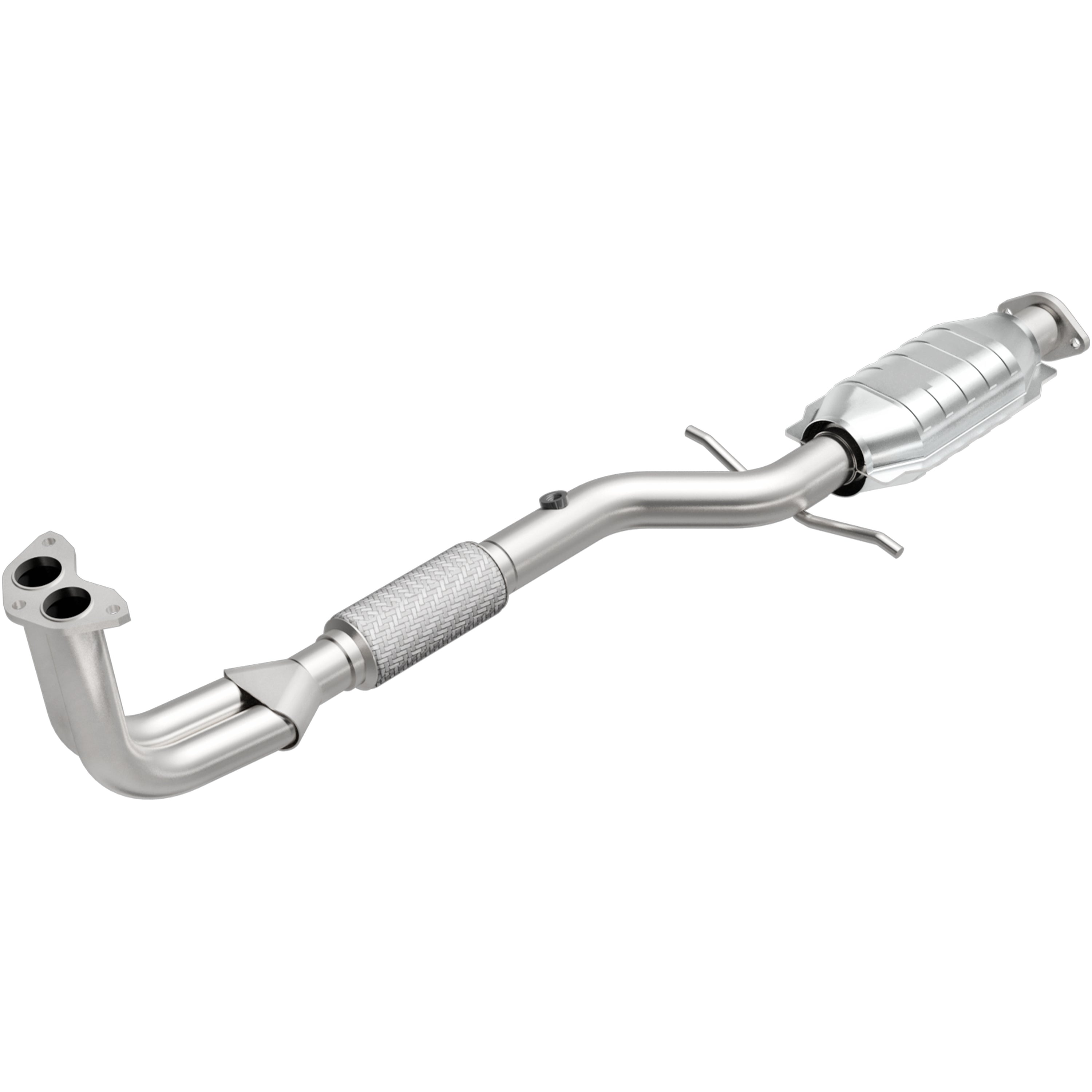 HM Grade Federal / EPA Compliant Direct-Fit Catalytic Converter <br>99-01 Hyundai Sonata 2.4L