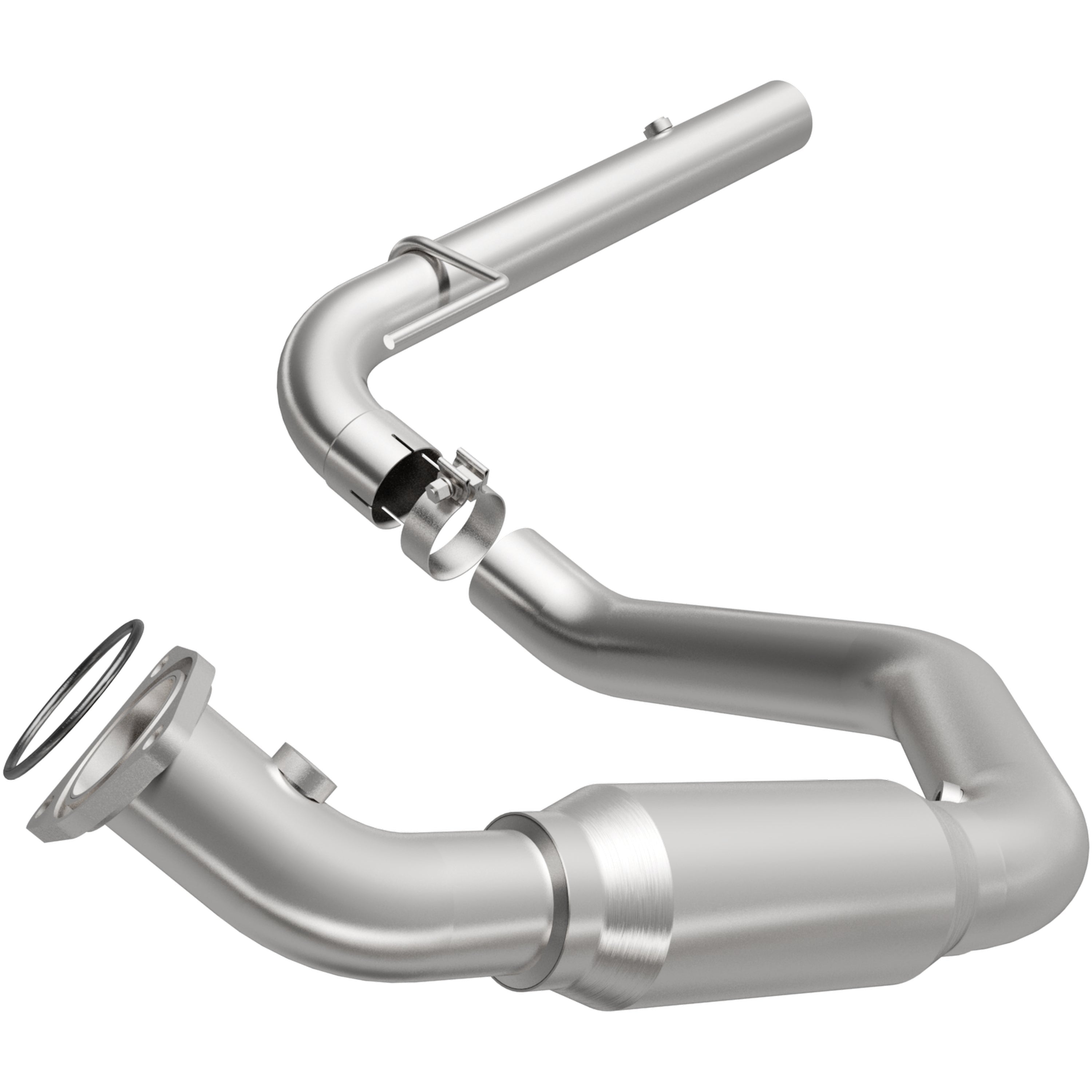 California Grade CARB Compliant Direct-Fit Catalytic Converter <br>07-09 Chevy Express, GMC Savana 2500 3500