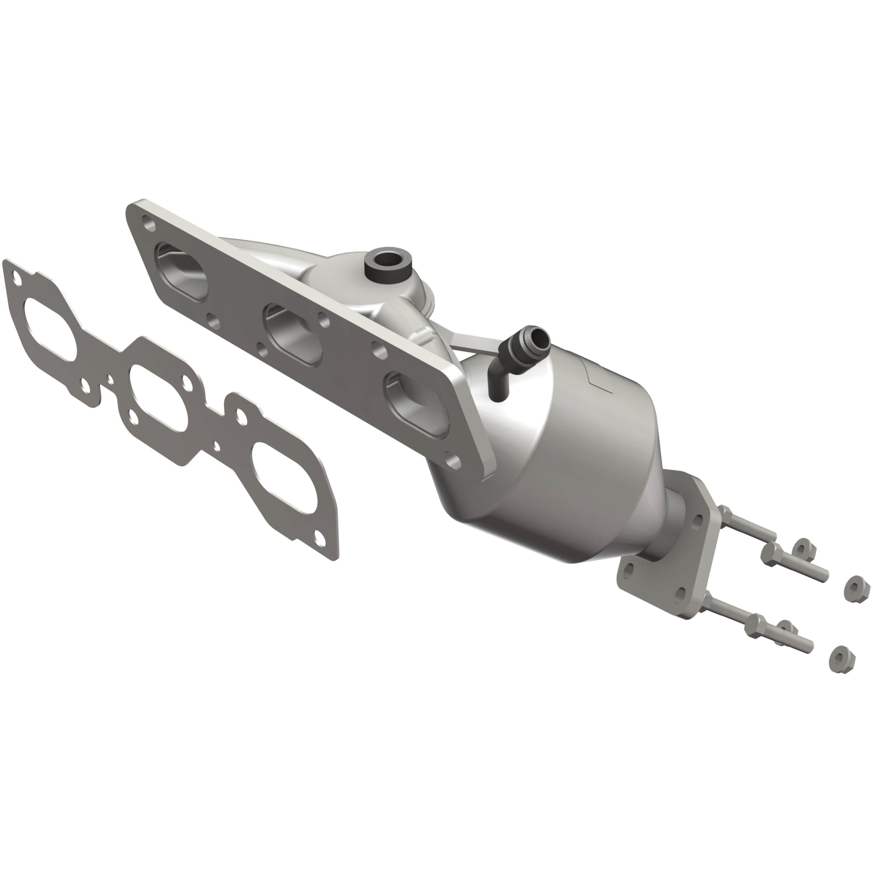 HM Grade Federal / EPA Compliant Manifold Catalytic Converter <br>02-06 Mazda MPV 3.0L