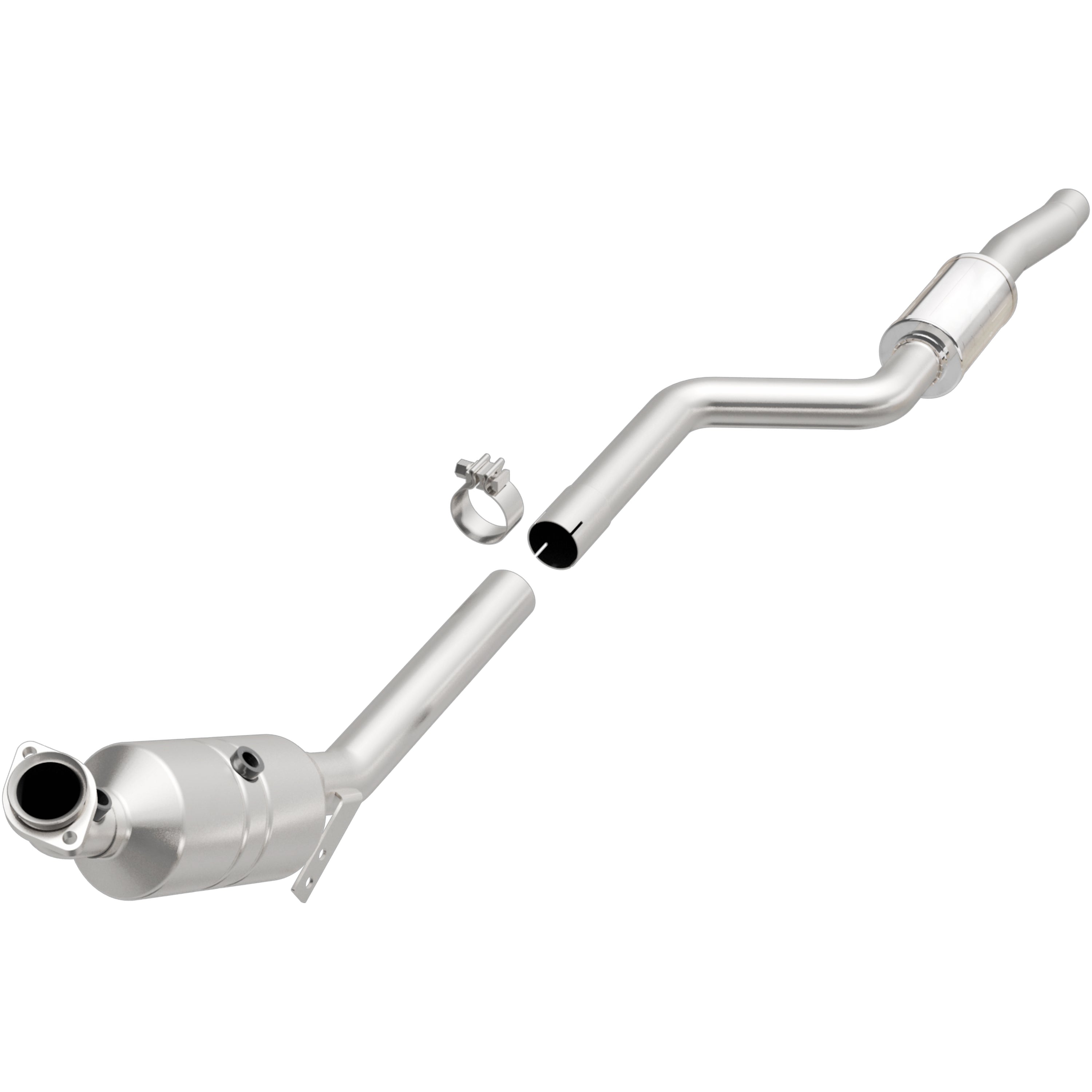 OEM Grade Federal / EPA Compliant Direct-Fit Catalytic Converter <br>10-11 Mercedes-Benz E350, 08-11 C350, C300