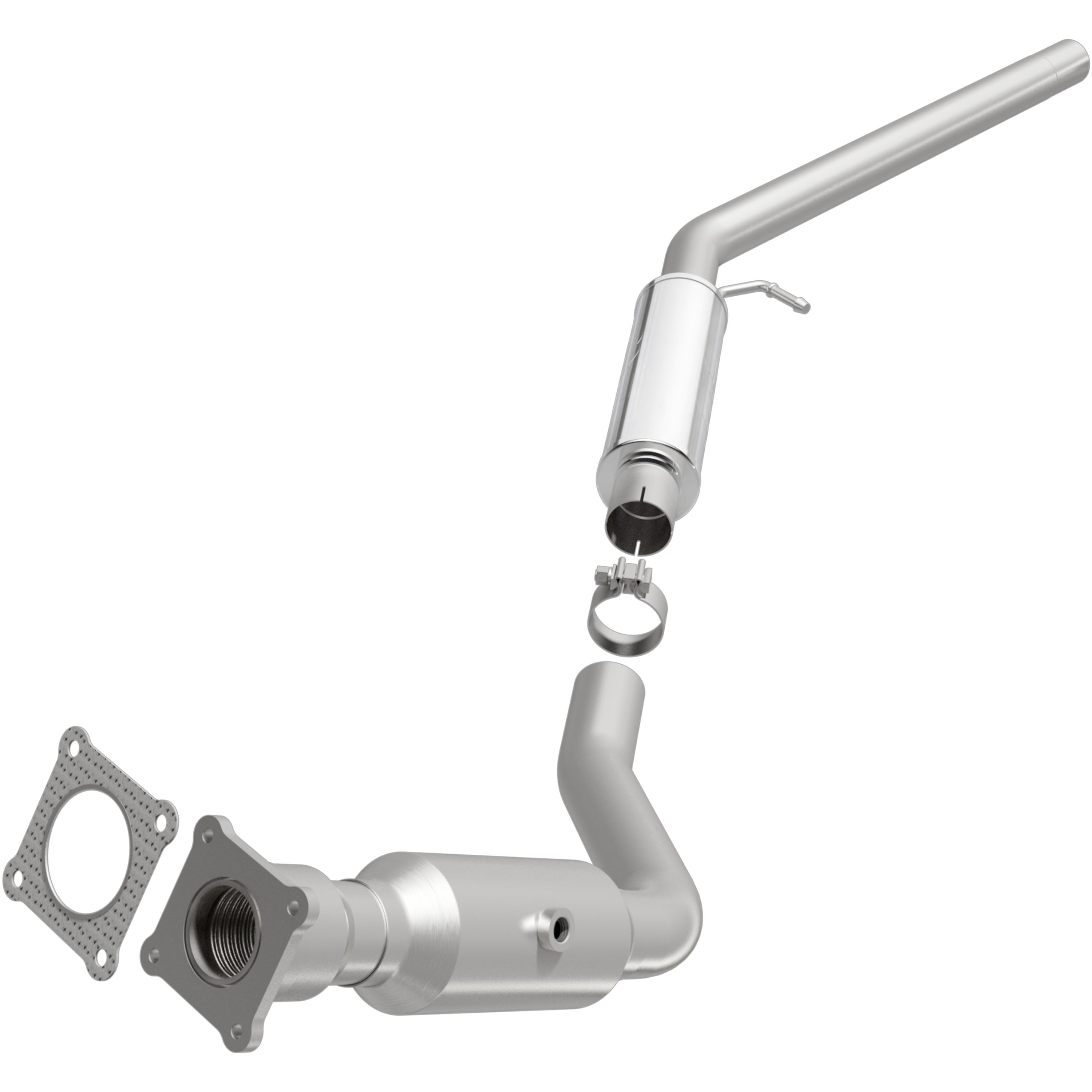 California Grade CARB Compliant Direct-Fit Catalytic Converter <br>08-09 Chrysler Town & Country, Dodge Grand Caravan