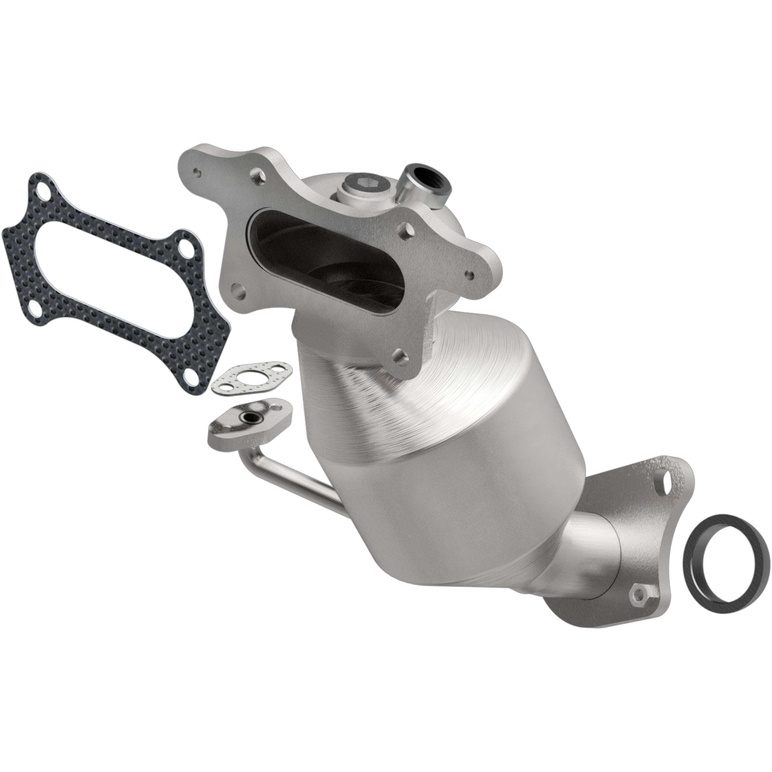 OEM Grade Federal / EPA Compliant Manifold Catalytic Converter <br>13-14 Acura ILX, 12-15 Honda Civic 1.5L