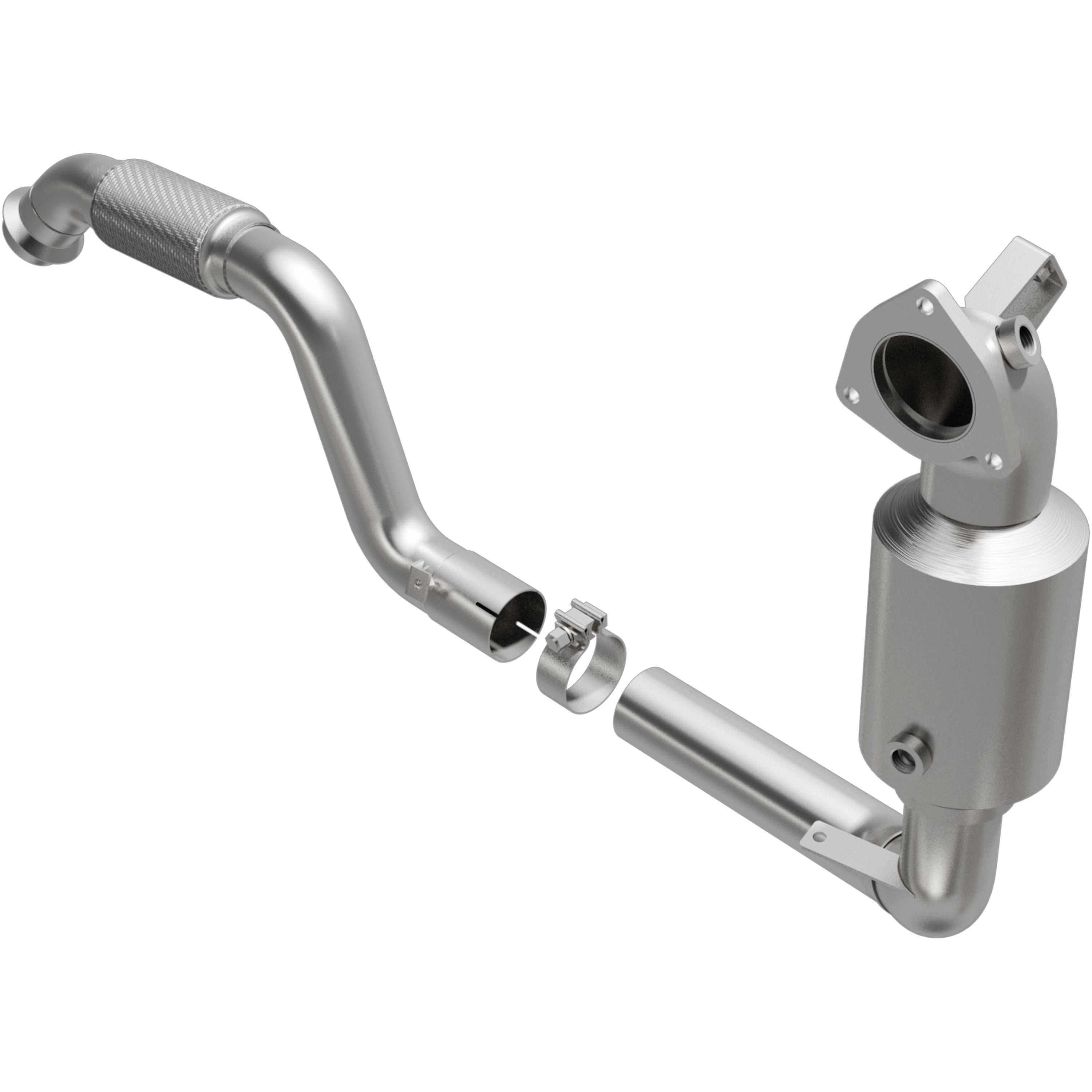 OEM Grade Federal / EPA Compliant Direct-Fit Catalytic Converter <br>14-20 Mercedes-Benz CLA250 2.0L