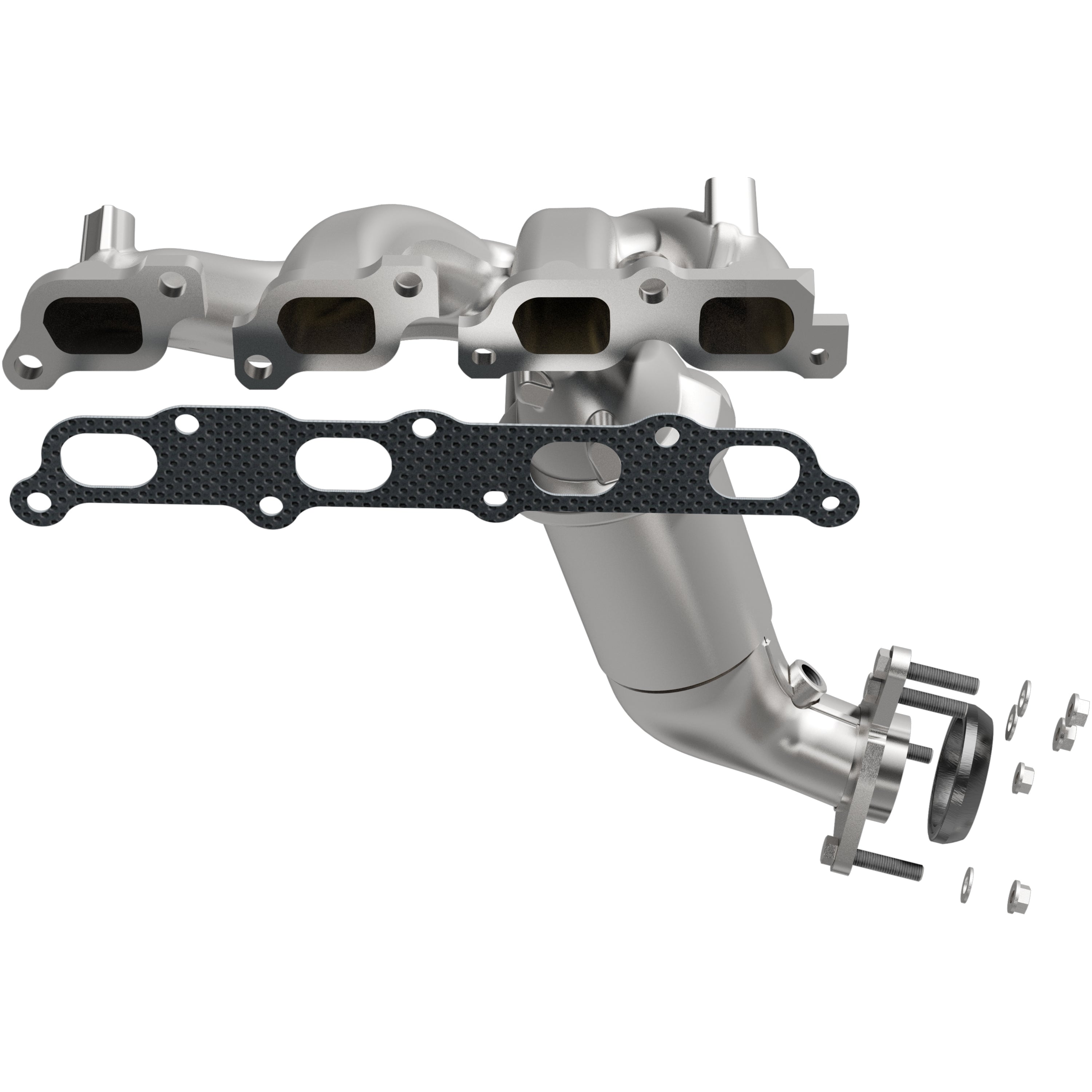 OEM Grade Federal / EPA Compliant Manifold Catalytic Converter <br>07-08 Isuzu i-290, 07-12 Chevy Colorado, GMC Canyon 2.9L