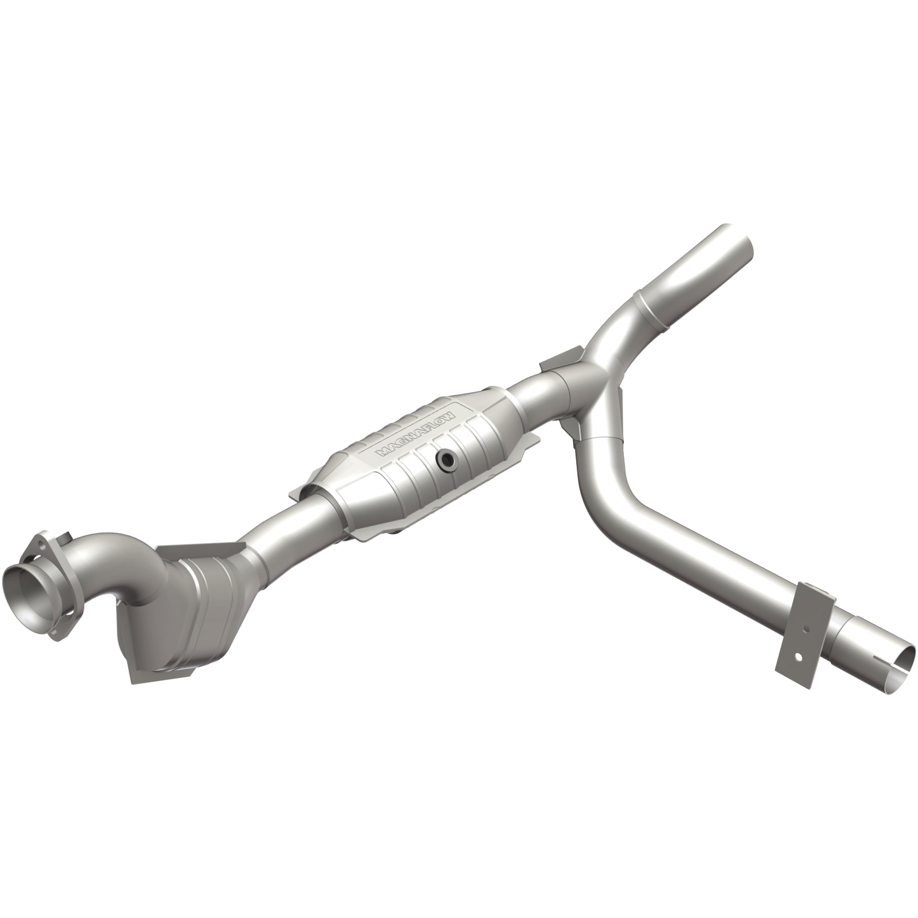 OEM Grade Federal / EPA Compliant Direct-Fit Catalytic Converter <br>2004 Ford F-150 Heritage, 01-02 Expedition 4.6L