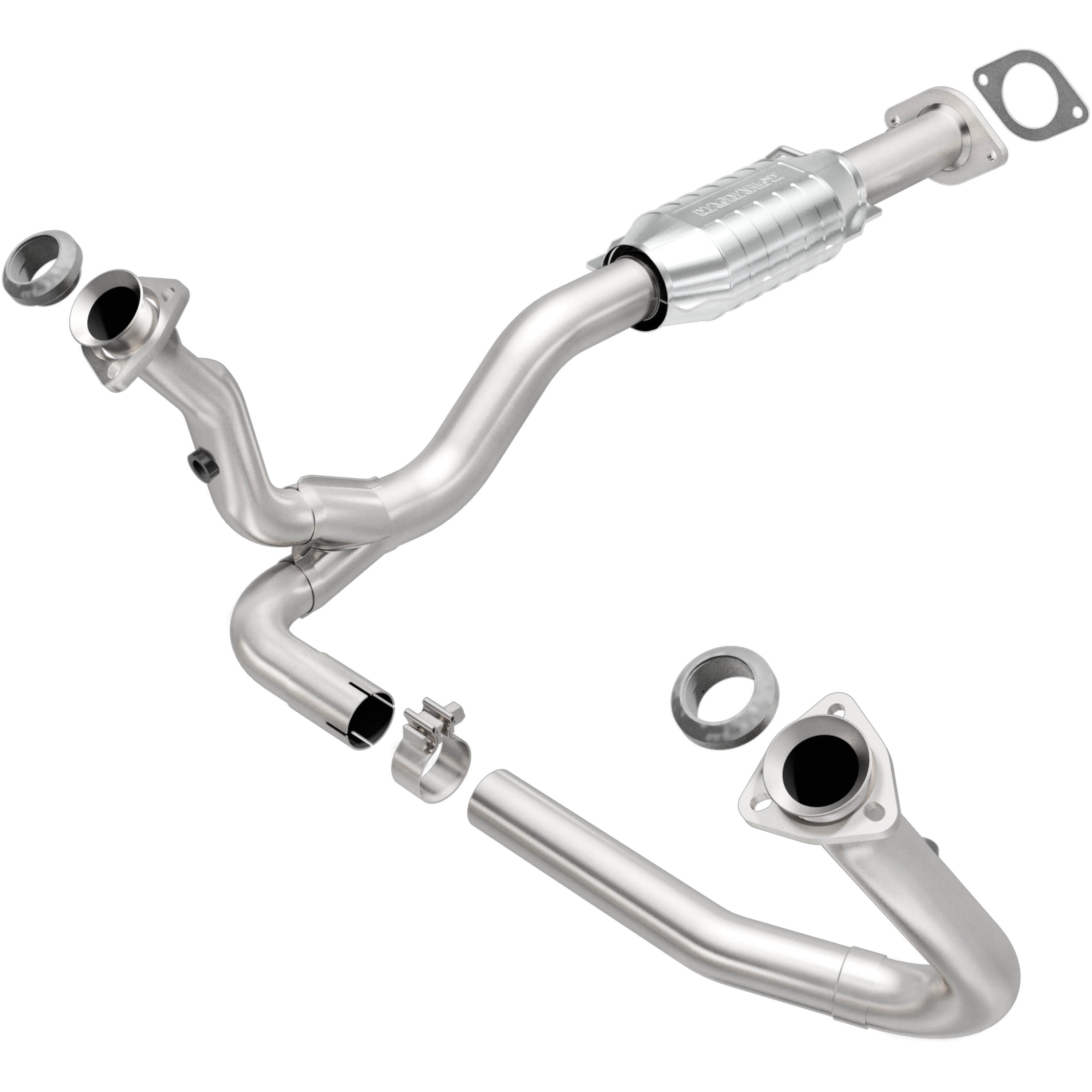 HM Grade Federal / EPA Compliant Direct-Fit Catalytic Converter <br>2000 Chevy S10, GMC Sonoma 4.3L