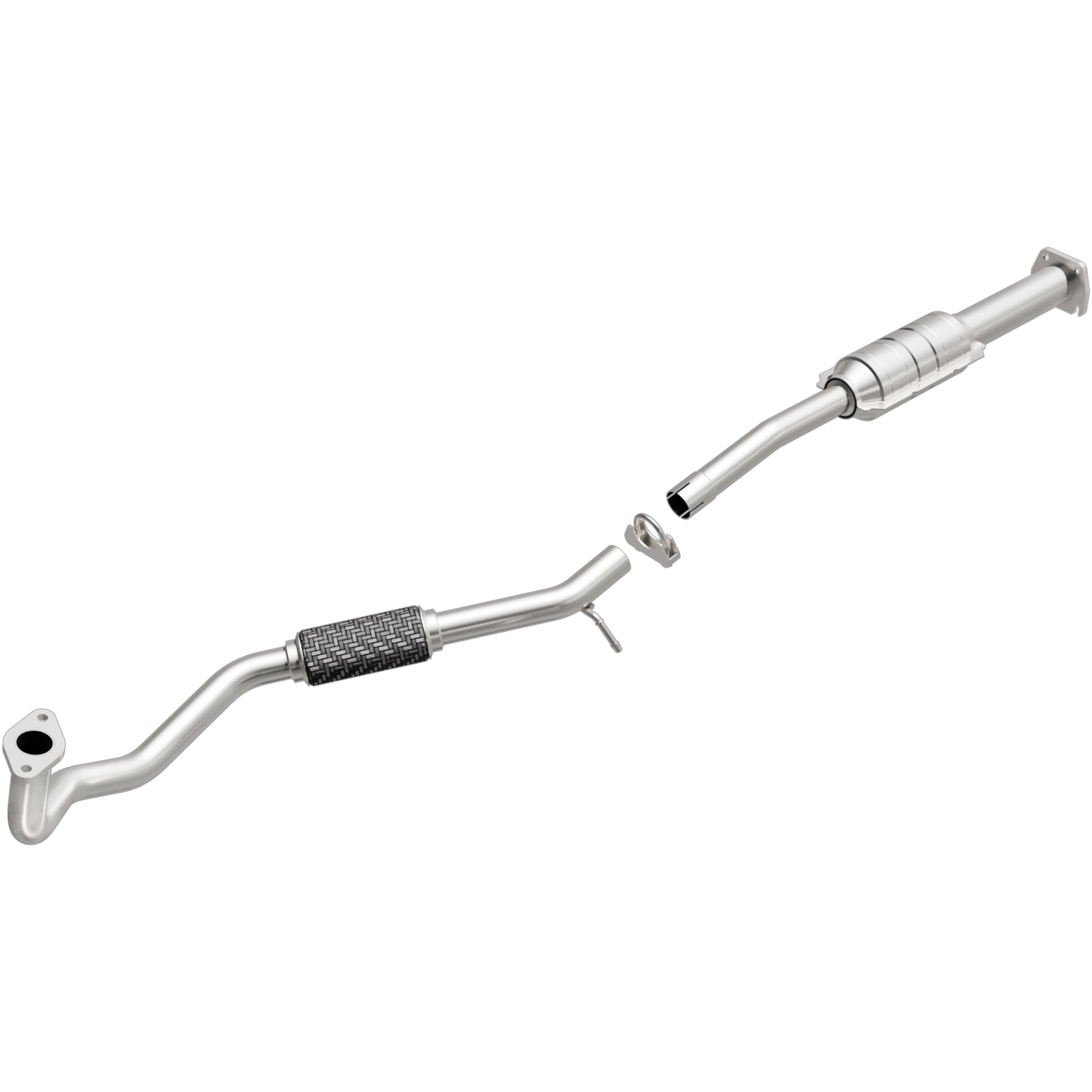 HM Grade Federal / EPA Compliant Direct-Fit Catalytic Converter <br>93-96 Buick Century, Oldsmobile Cutlass Ciera 2.2L