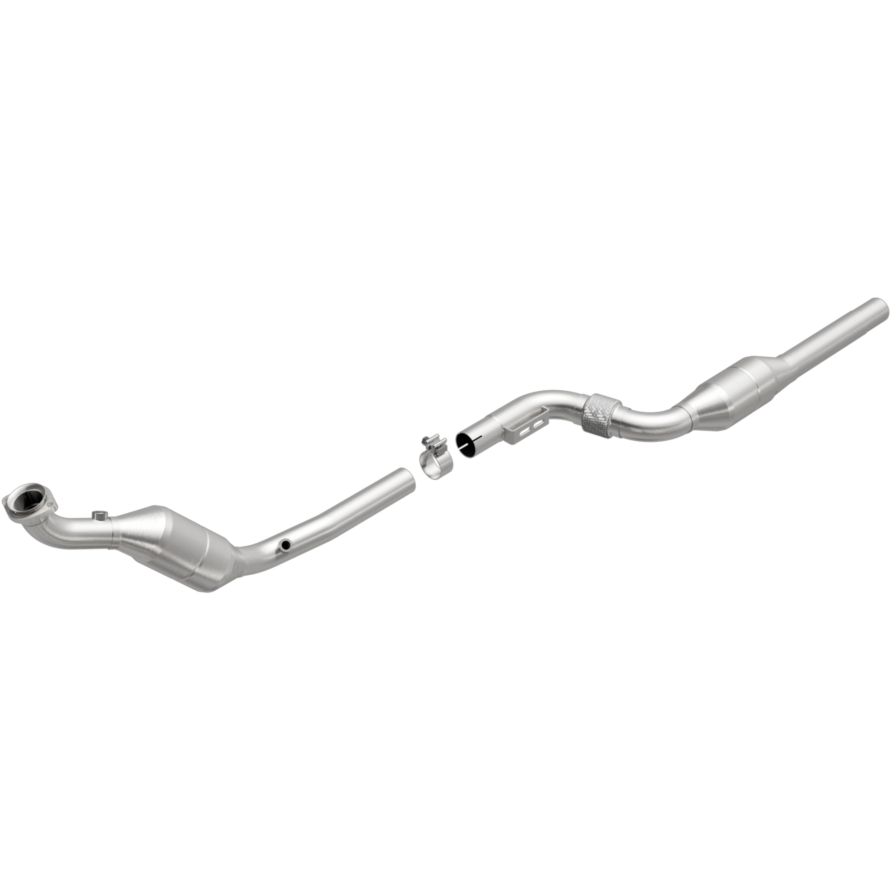 HM Grade Federal / EPA Compliant Direct-Fit Catalytic Converter <br>98-03 Mercedes-Benz E320 3.2L, 00-02 E430 4.3L