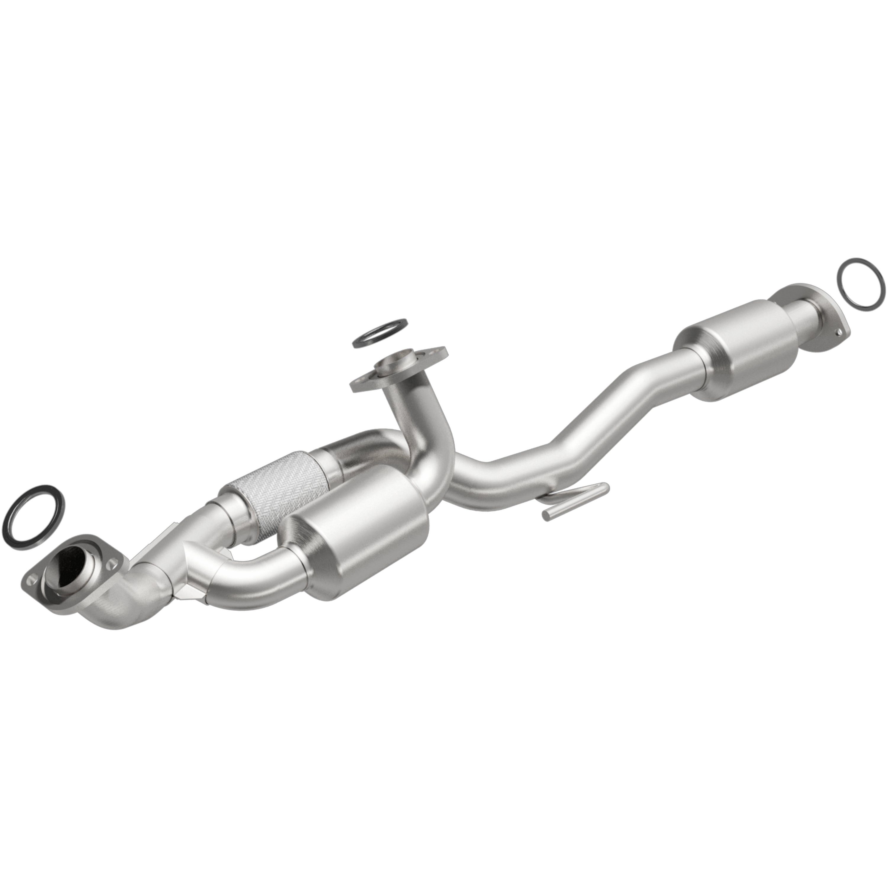 OEM Grade Federal / EPA Compliant Direct-Fit Catalytic Converter <br>95-98 Lexus ES300, 97-99 Toyota Avalon, 97-01 Camry