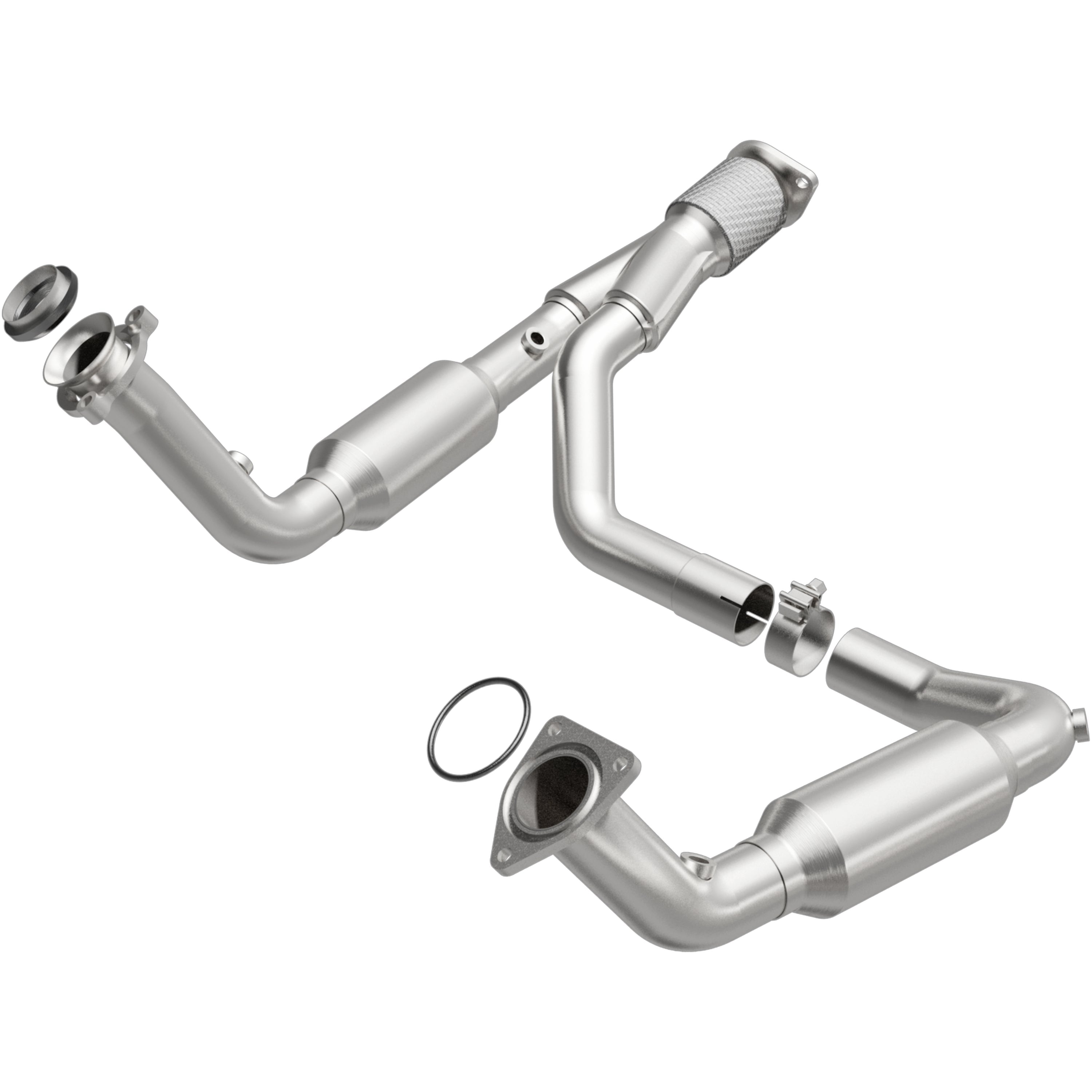 California Grade CARB Compliant Direct-Fit Catalytic Converter <br>2007 Buick Rainier 5.3L, 07-09 Chevy Trailblazer 6.0L SS