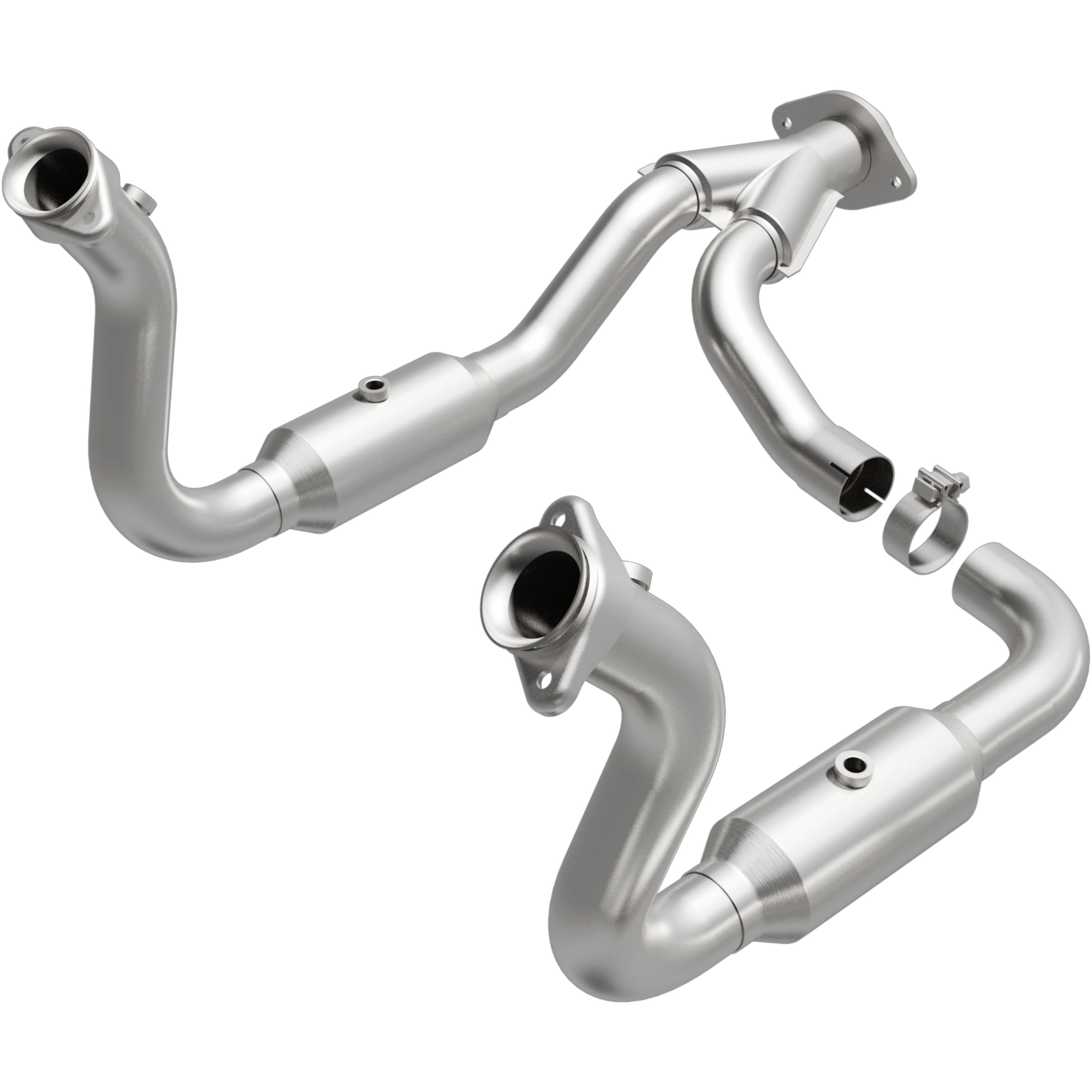 California Grade CARB Compliant Direct-Fit Catalytic Converter <br>08-10 Ford F-250/F-350 Super Duty 6.8L