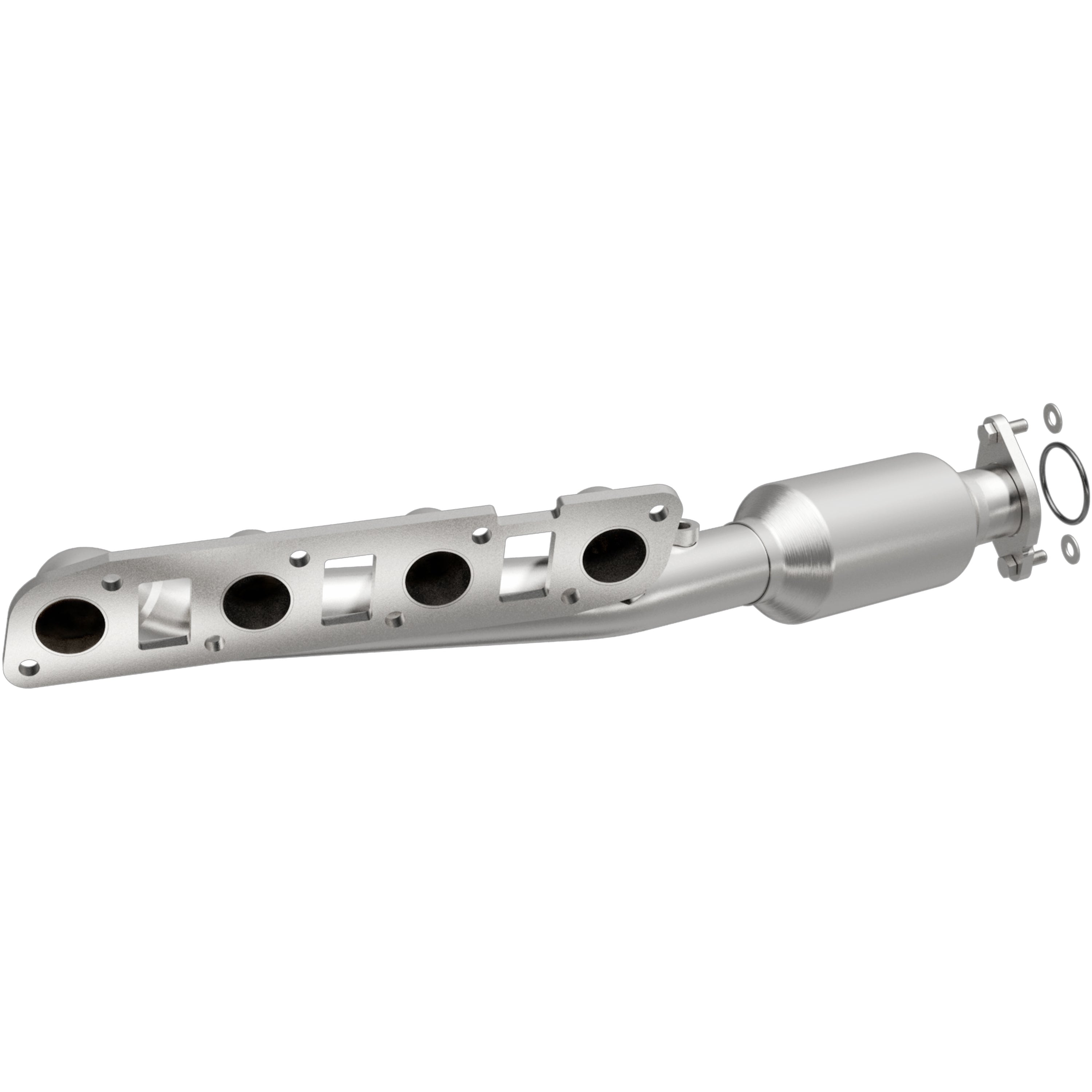 OEM Grade Federal / EPA Compliant Direct-Fit Catalytic Converter <br>14-16 INFINITI QX80, 11-13 QX56 5.6L