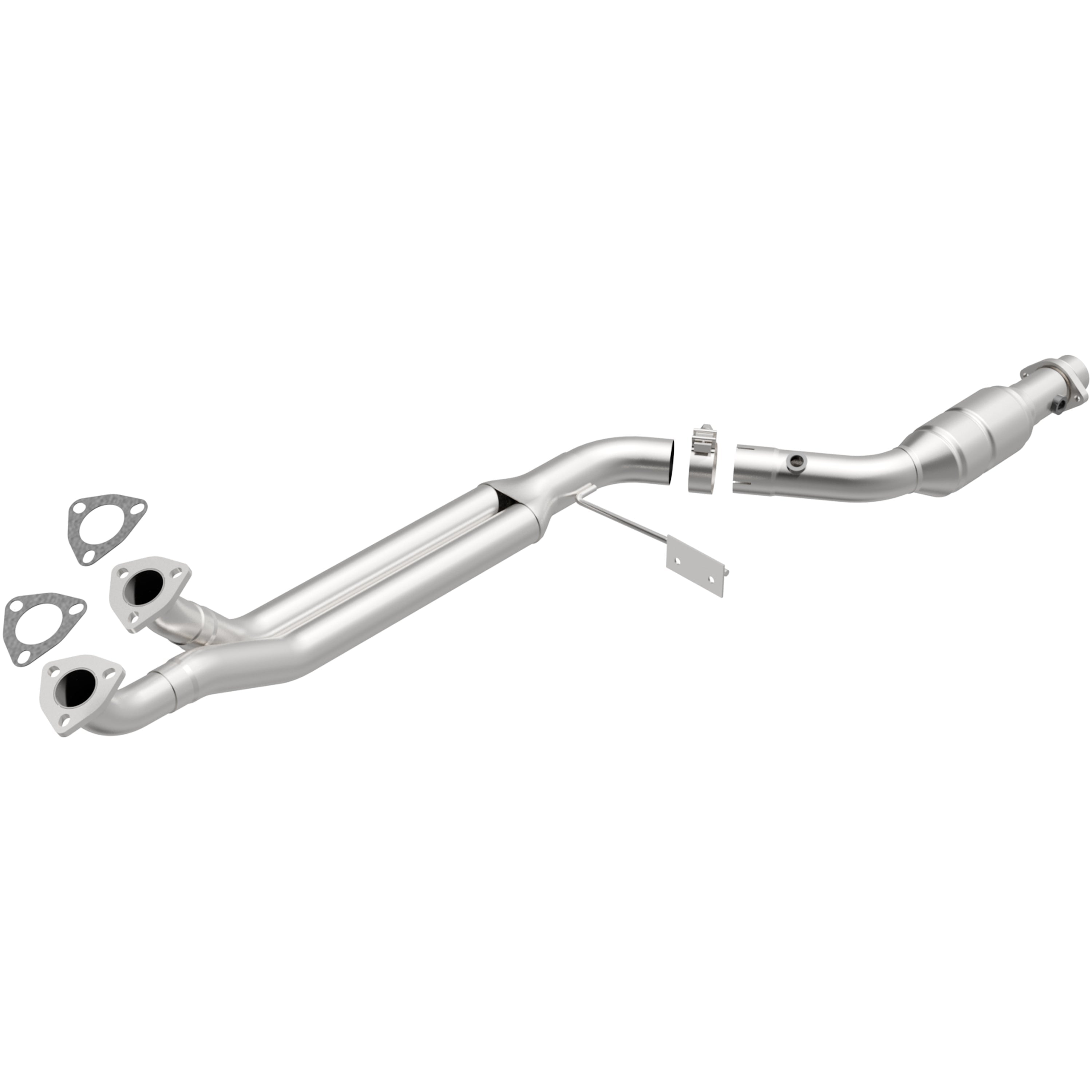 HM Grade Federal / EPA Compliant Direct-Fit Catalytic Converter <br>97-98 BMW Z3 2.8L