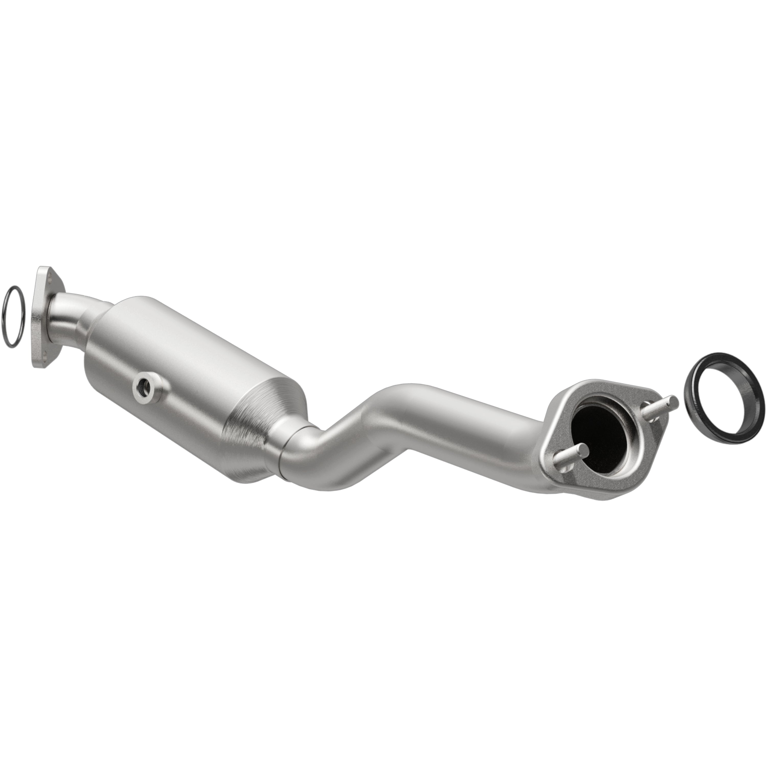 OEM Grade Federal / EPA Compliant Direct-Fit Catalytic Converter <br>07-08 Honda Fit 1.5L