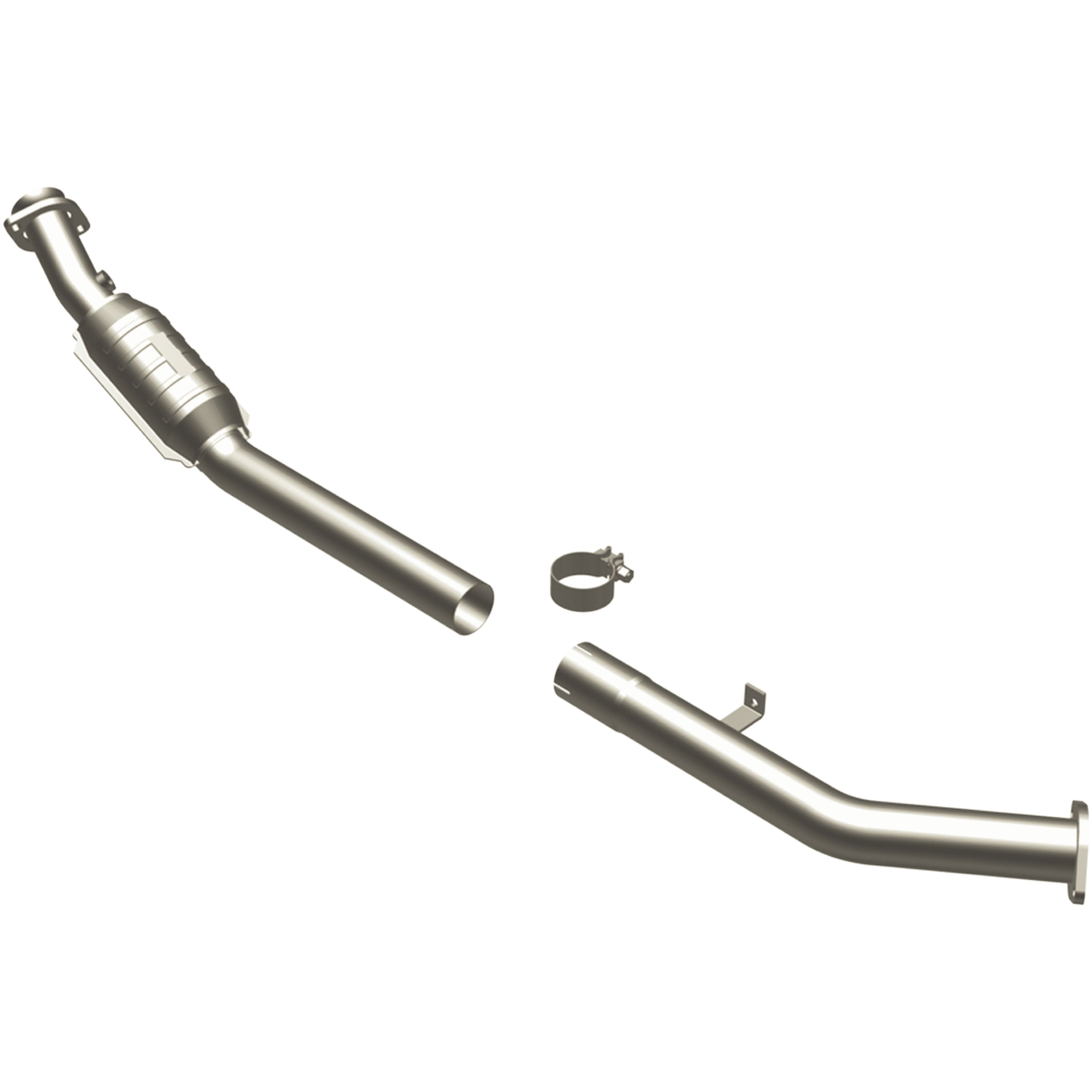 OEM Grade Federal / EPA Compliant Direct-Fit Catalytic Converter <br>2004 Pontiac GTO 5.7L