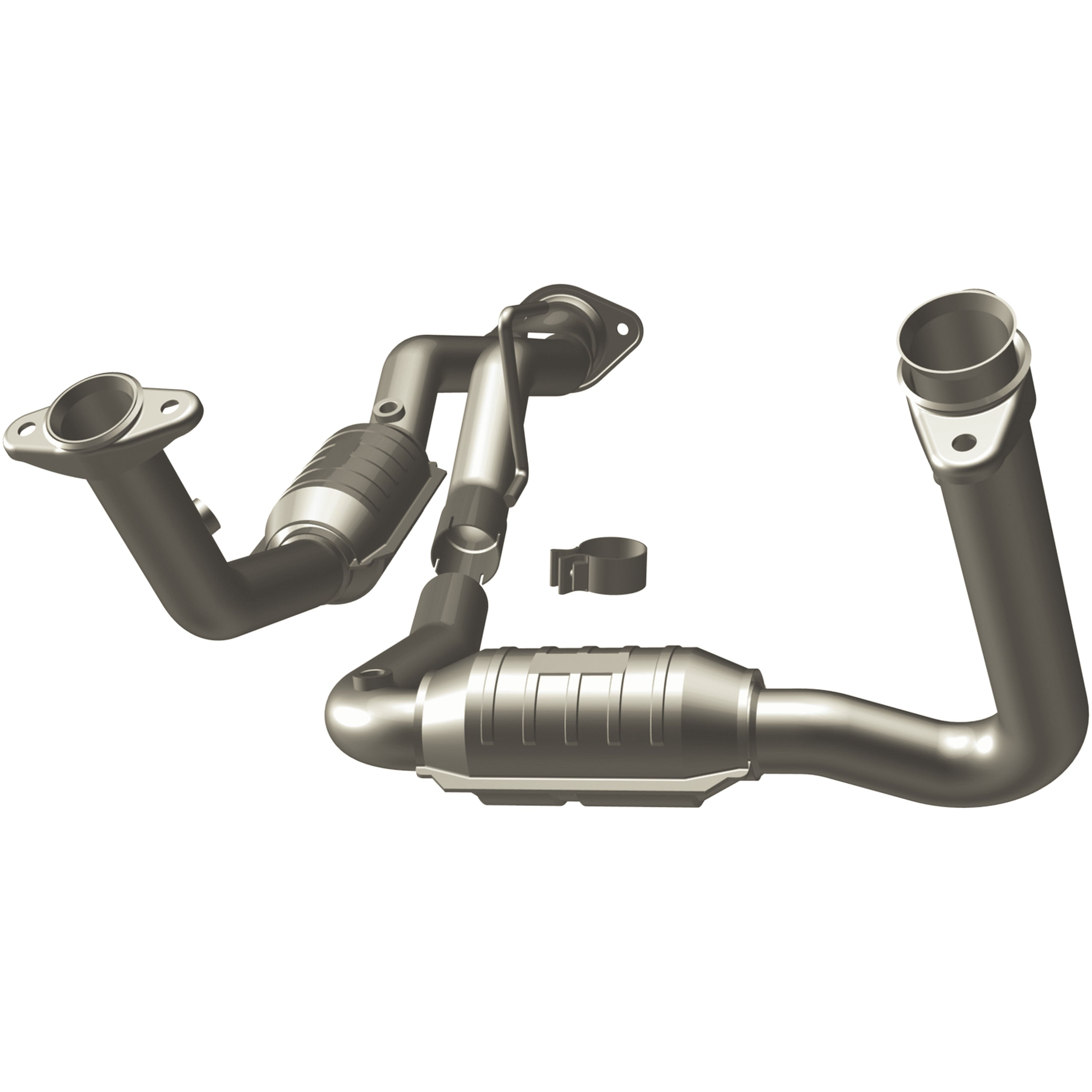 OEM Grade Federal / EPA Compliant Direct-Fit Catalytic Converter <br>08-10 Jeep Commander 3.7L, 07-10 Jeep Grand Cherokee 3.7L