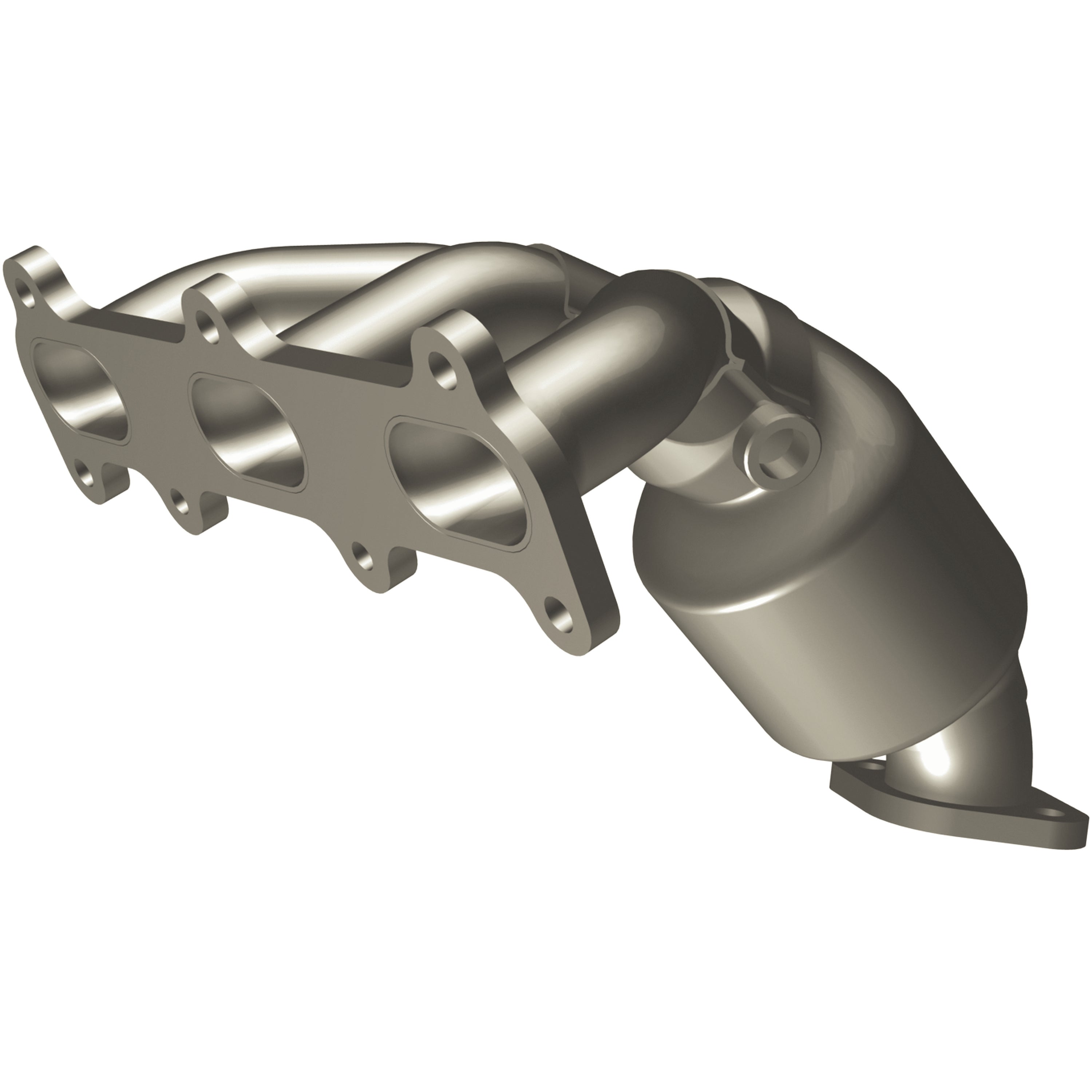 OEM Grade Federal / EPA Compliant Manifold Catalytic Converter <br>01-06 Optima, 01-04 Magentis, 99-05 Sonata, 03-06 Tiburon