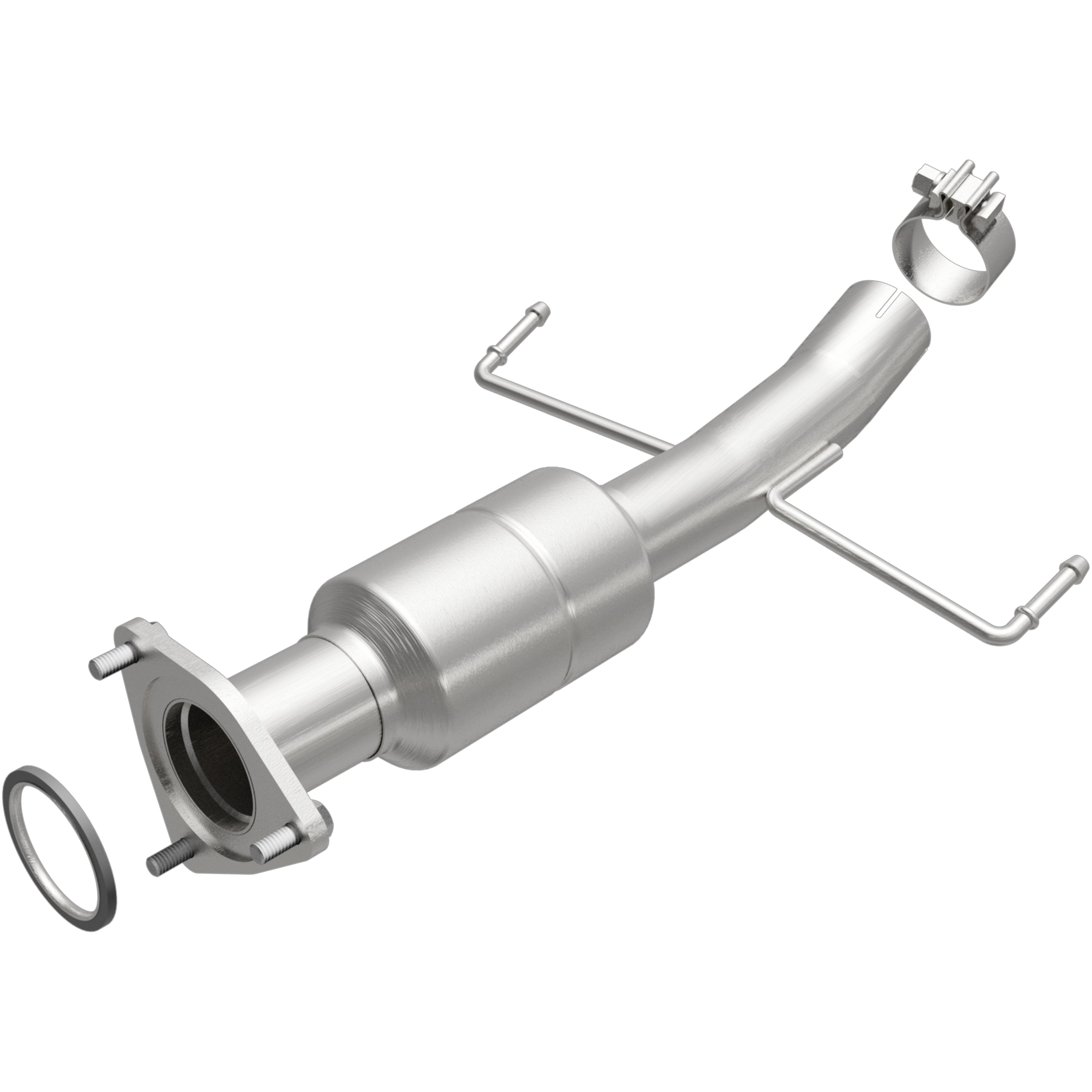 OEM Grade Federal / EPA Compliant Direct-Fit Catalytic Converter <br>10-12 Mazda CX-7 2.5L