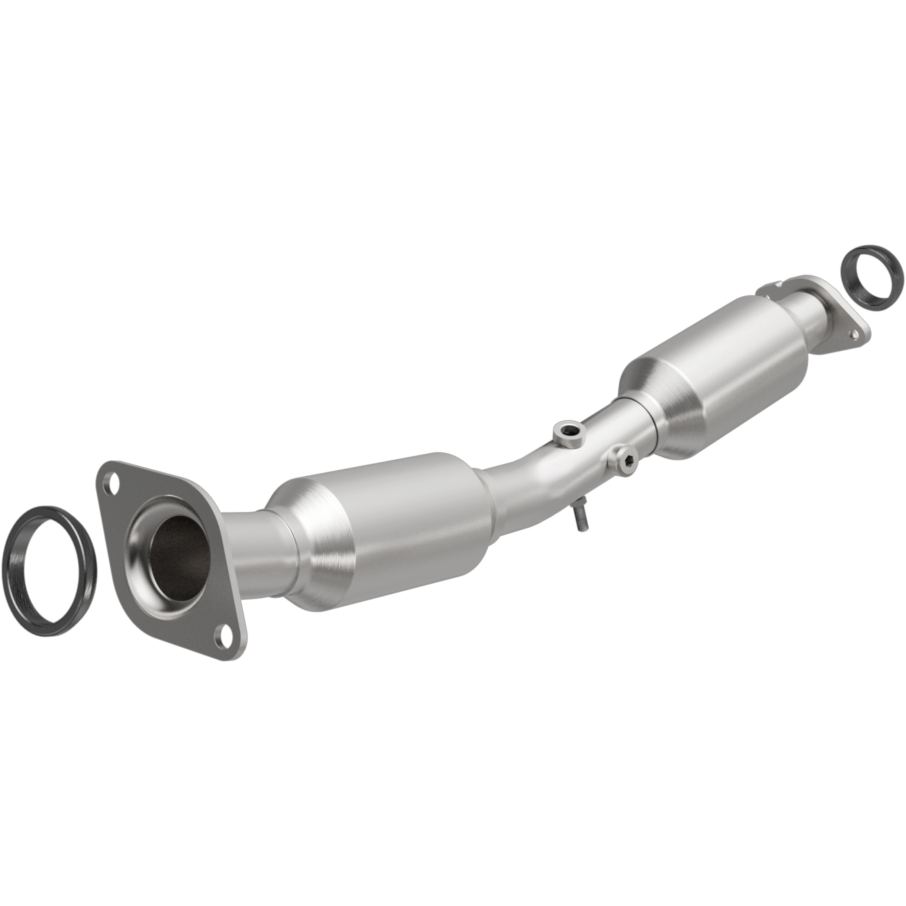 OEM Grade Federal / EPA Compliant Direct-Fit Catalytic Converter <br>13-19 Nissan Sentra 1.8L