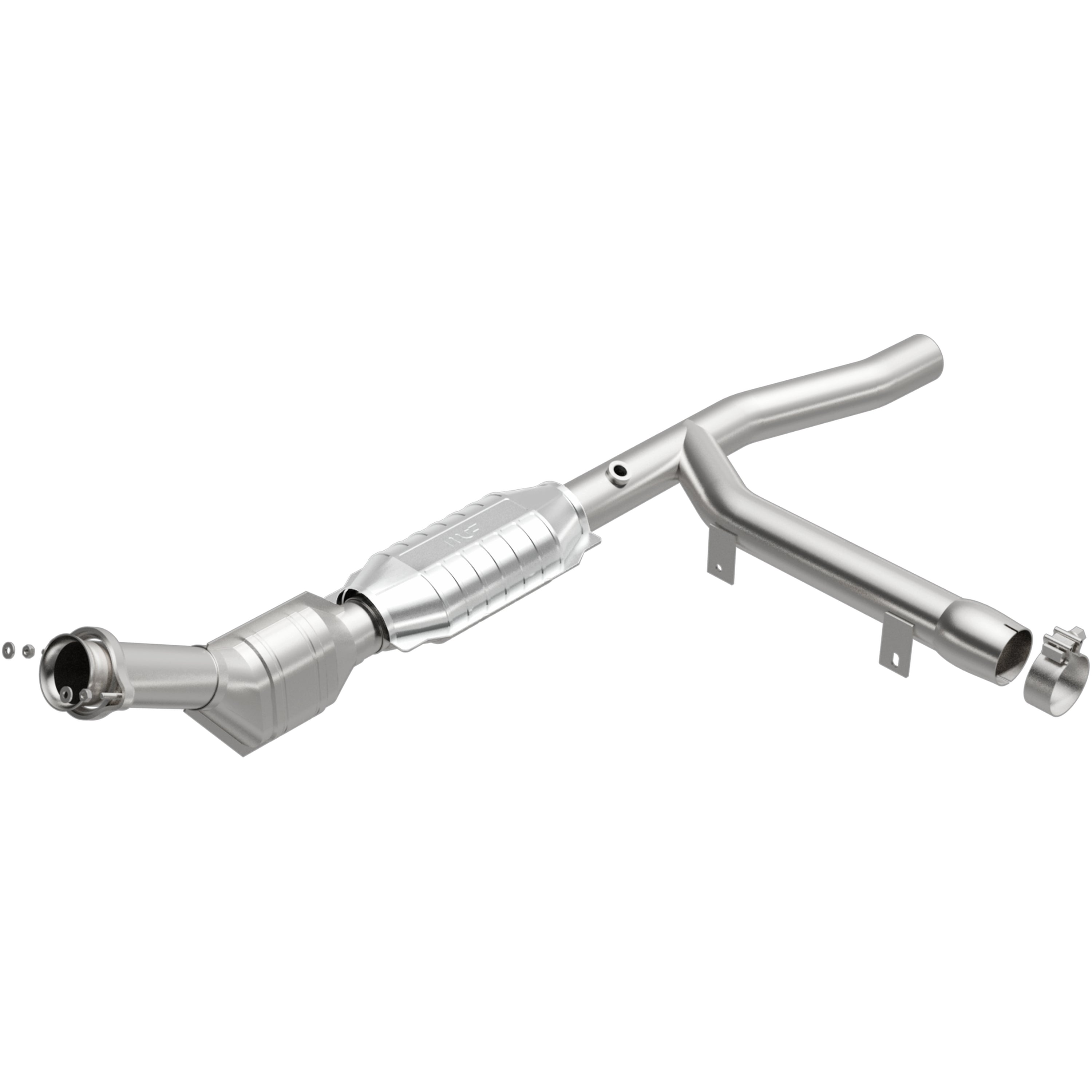 HM Grade Federal / EPA Compliant Direct-Fit Catalytic Converter <br>97-98 Ford F-150