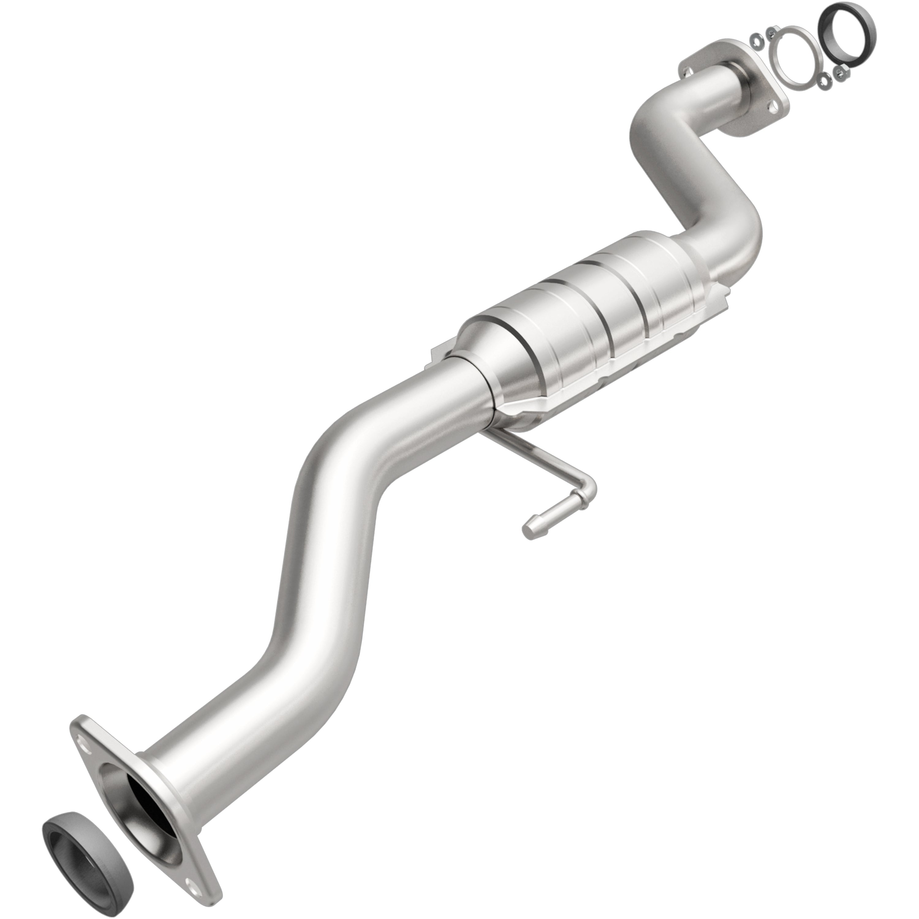 OEM Grade Federal / EPA Compliant Direct-Fit Catalytic Converter <br>06-08 Suzuki Grand Vitara 2.7L