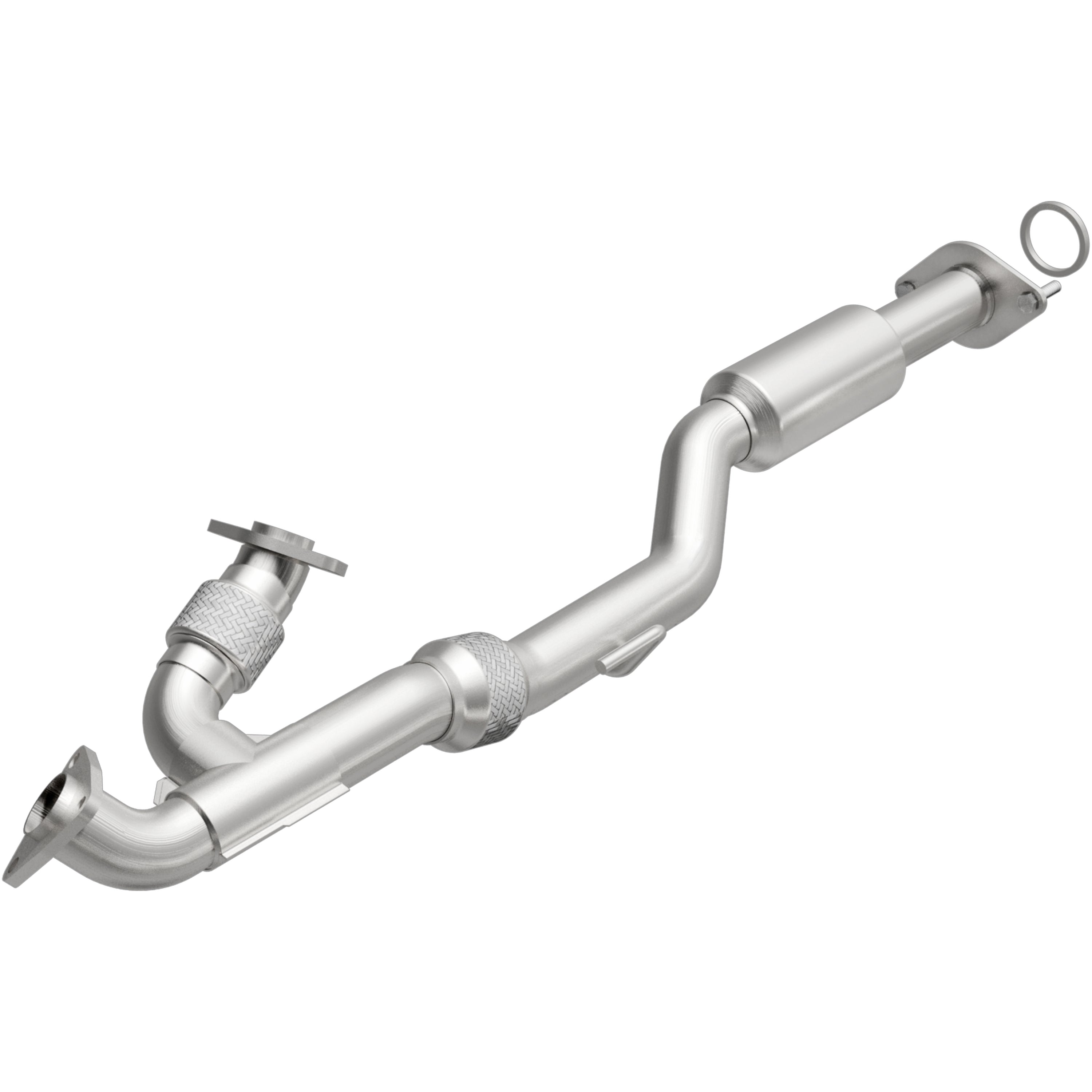 OEM Grade Federal / EPA Compliant Direct-Fit Catalytic Converter <br>13-17 Nissan Pathfinder, INFINITI QX60 3.5L