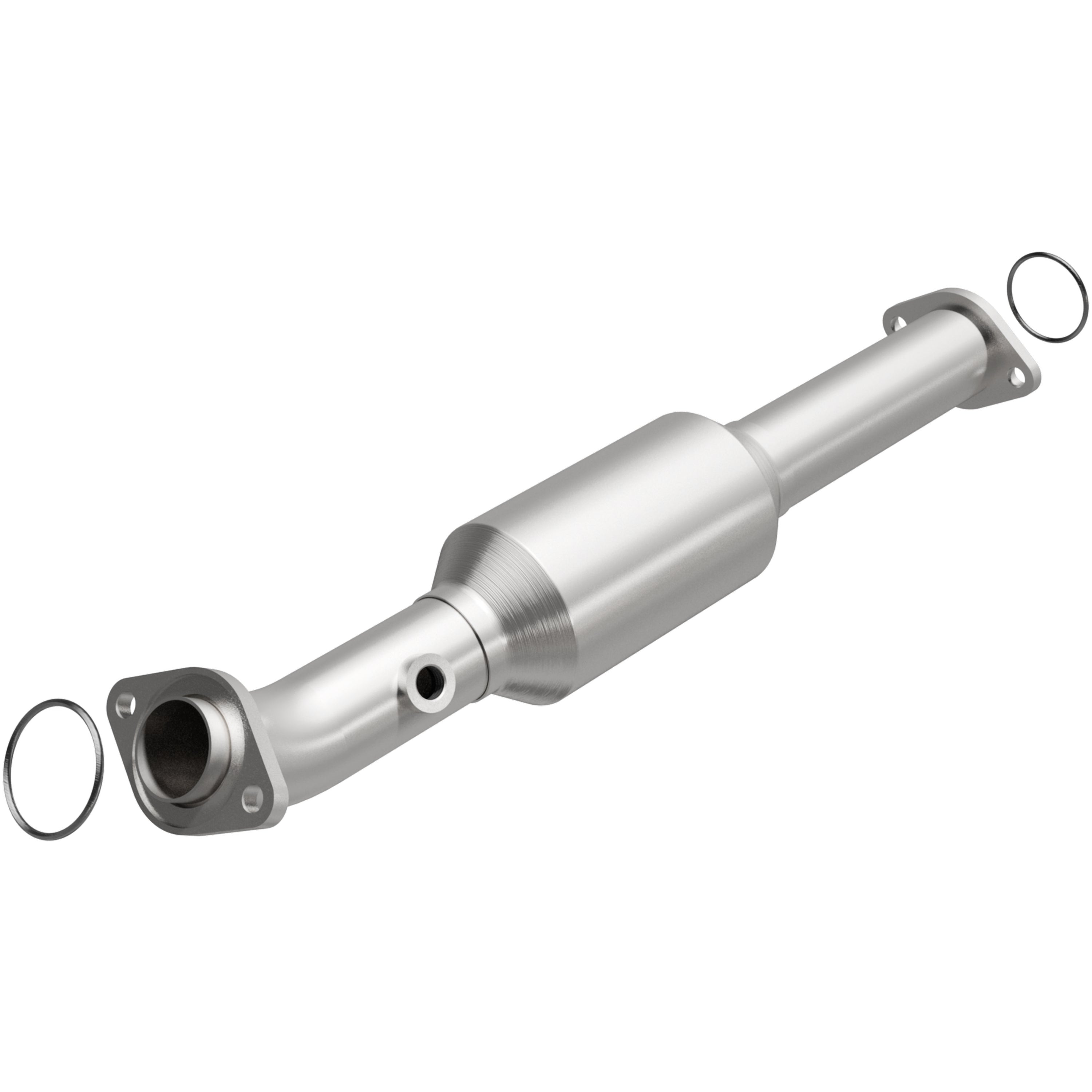 California Grade CARB Compliant Direct-Fit Catalytic Converter <br>12-15 Toyota Tacoma 4.0L Right