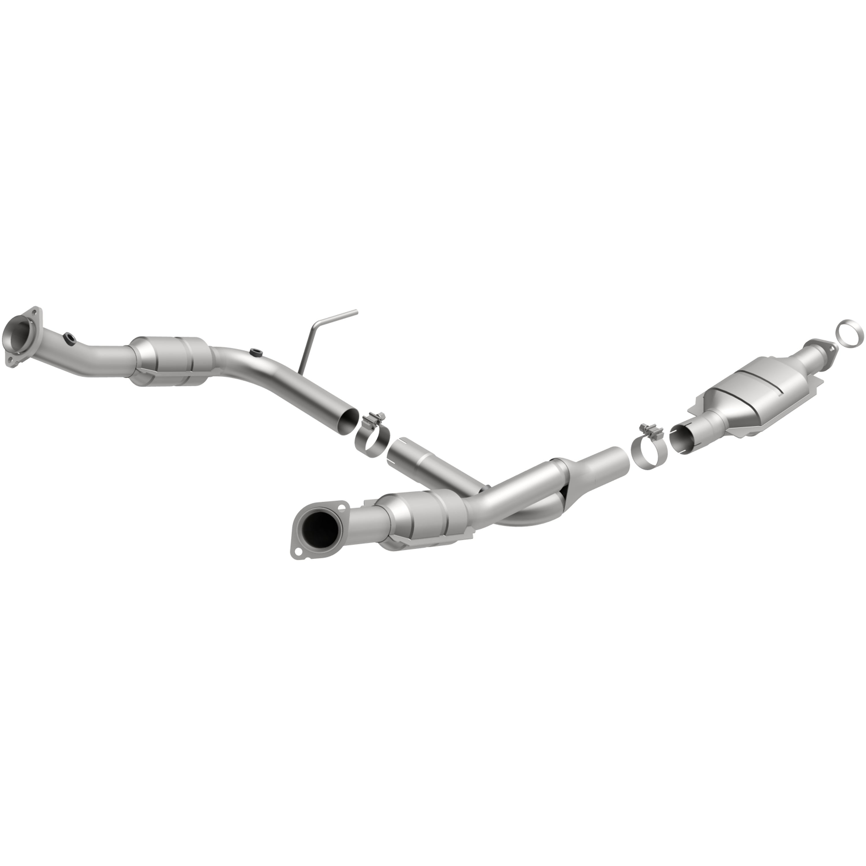 OEM Grade Federal / EPA Compliant Direct-Fit Catalytic Converter <br>02-05 Explorer, Mountaineer 4.6L, 03-05 Aviator