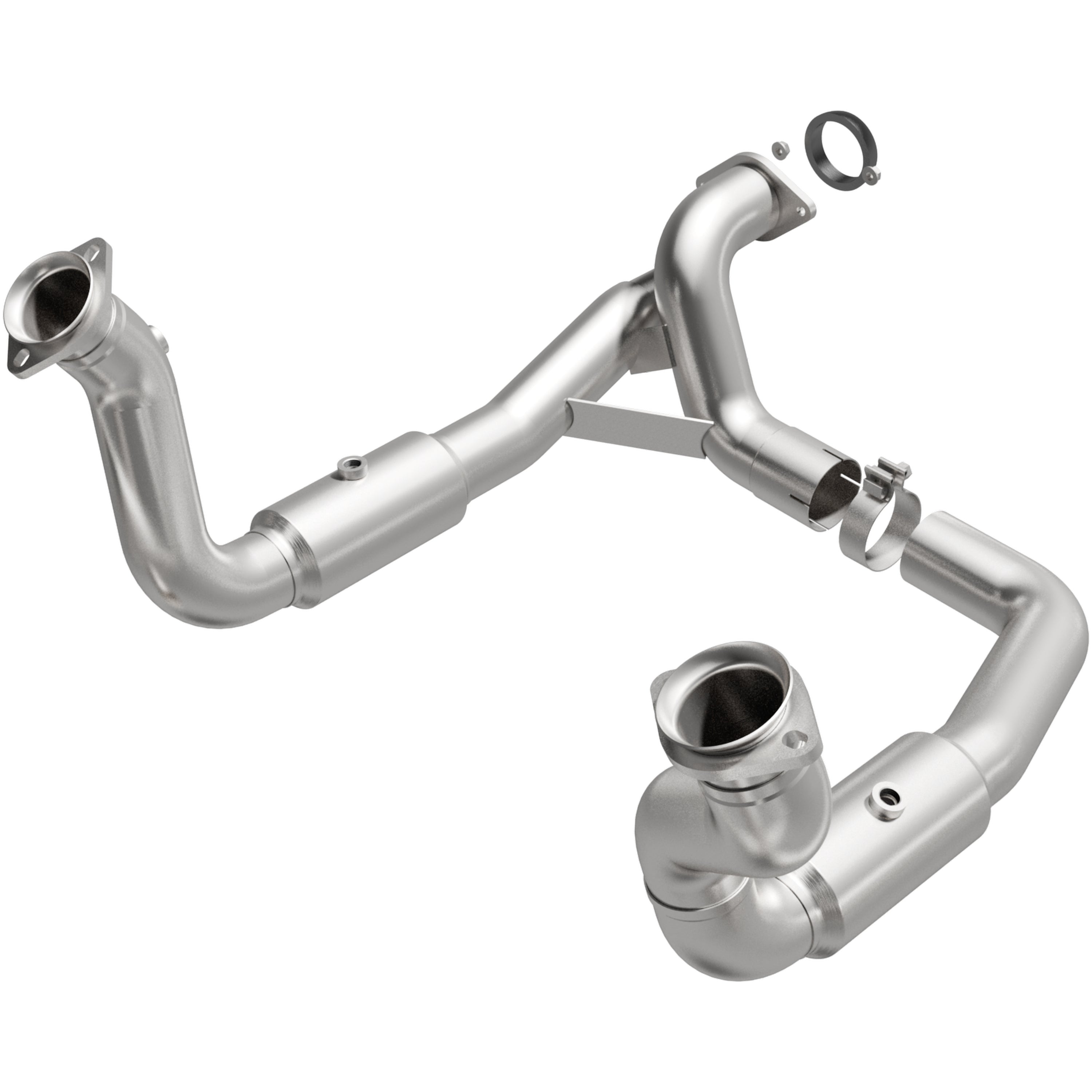 California Grade CARB Compliant Direct-Fit Catalytic Converter <br>11-16 Ford F-250, F-350 Super Duty