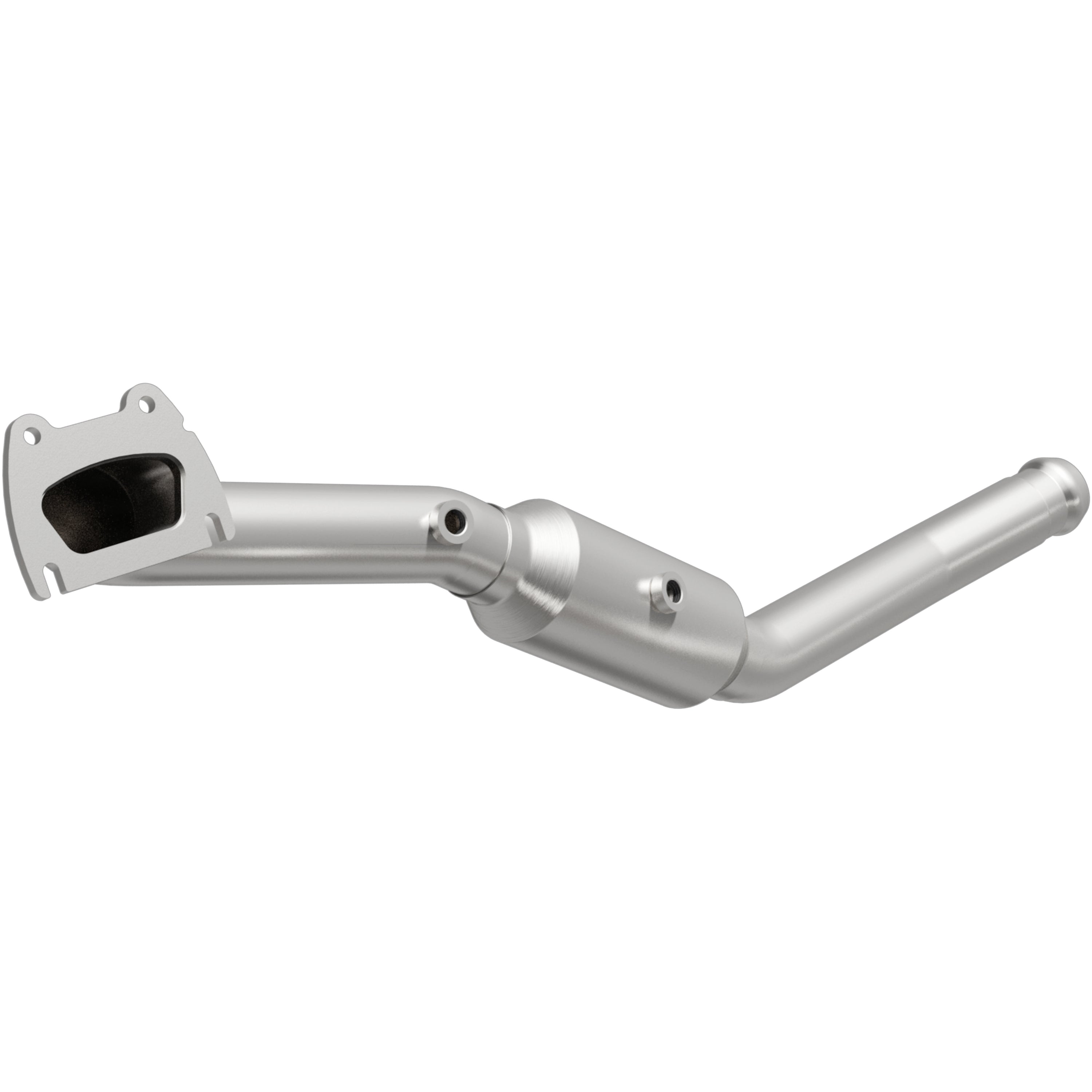 California Grade CARB Compliant Direct-Fit Catalytic Converter <br>11-12 Dodge Durango, Jeep Grand Cherokee 3.6L Right