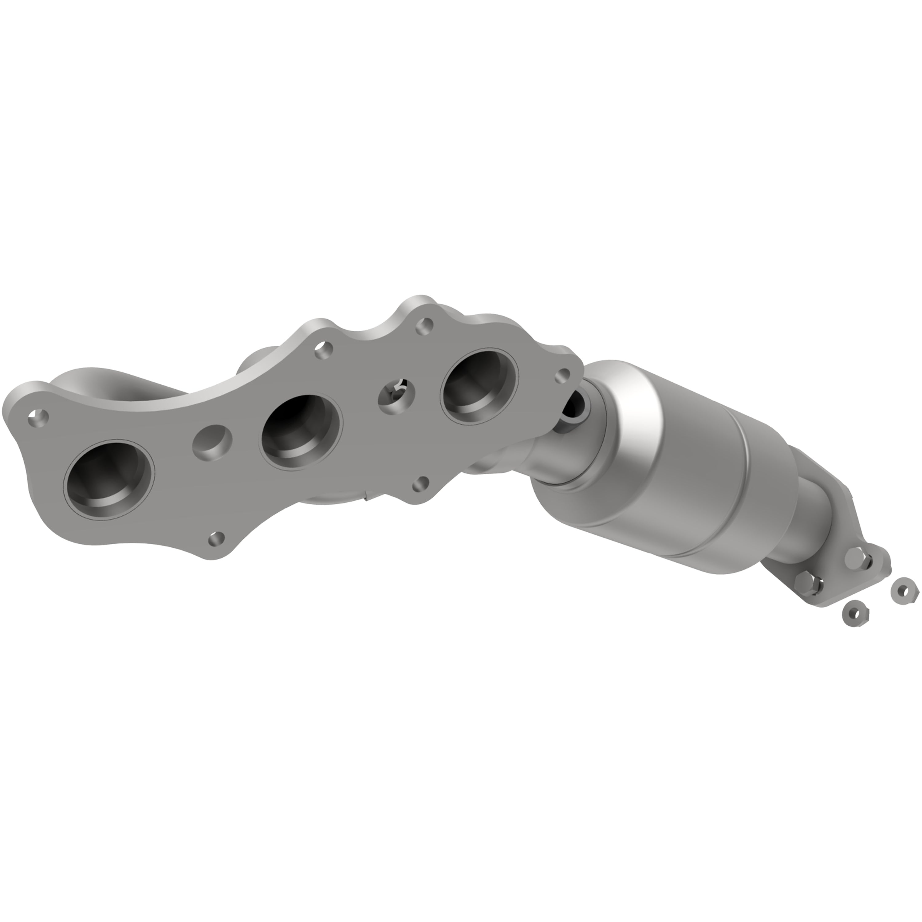 OEM Grade Federal / EPA Compliant Manifold Catalytic Converter <br>10-12 Toyota 4Runner, 10-12 FJ Cruiser 4.0L