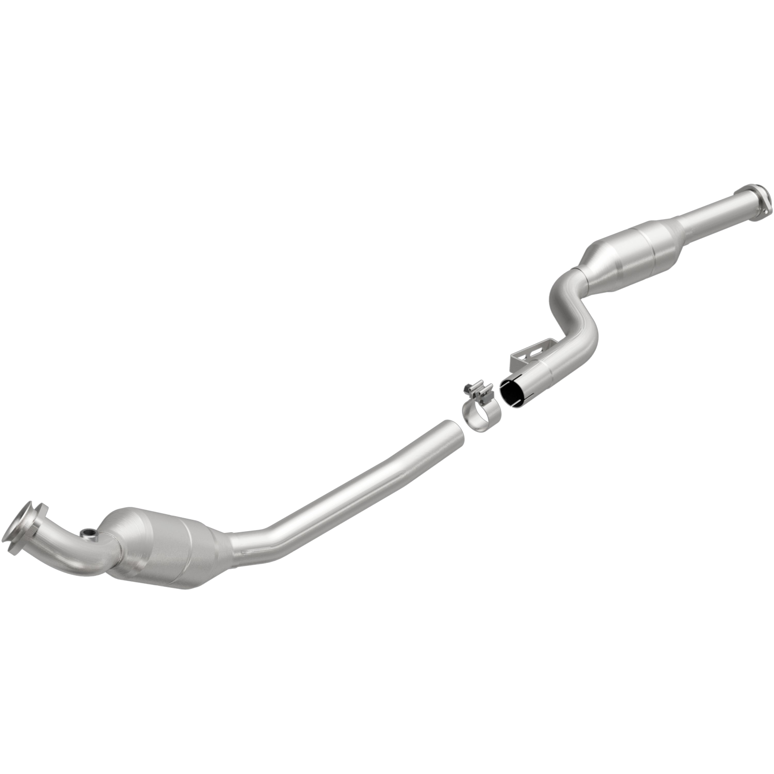 HM Grade Federal / EPA Compliant Direct-Fit Catalytic Converter <br>98-03 Mercedes-Benz E320 3.2L, 00-02 E430 4.3L