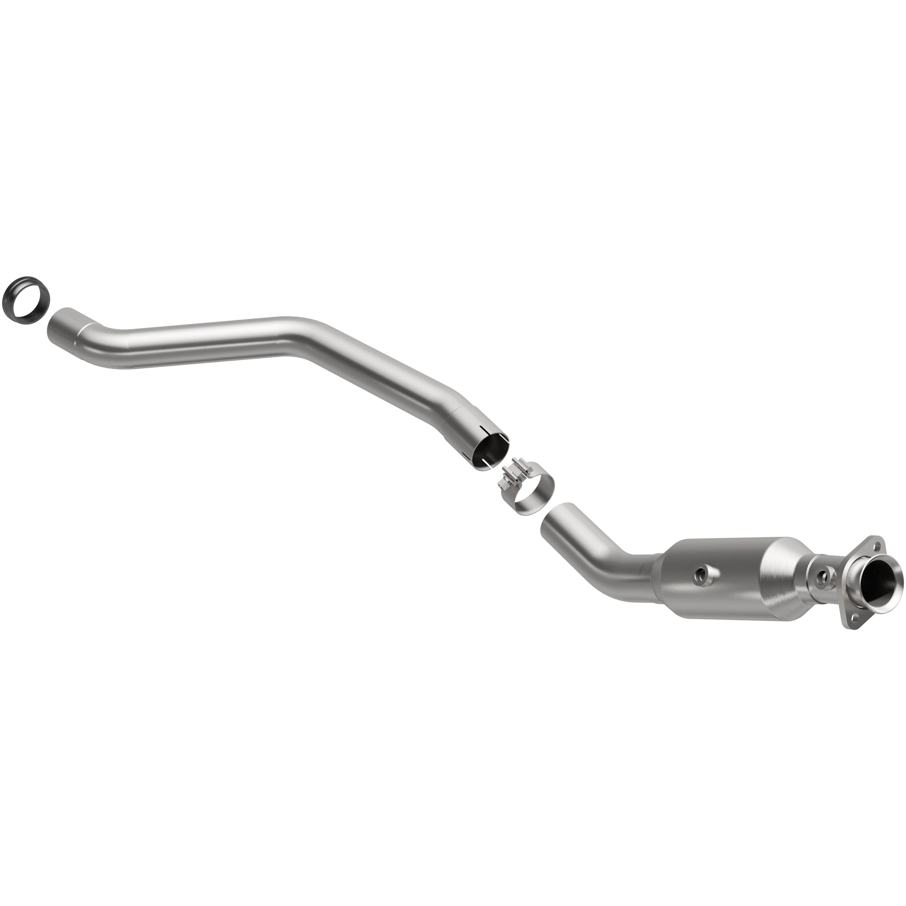 OEM Grade Federal / EPA Compliant Direct-Fit Catalytic Converter <br>13-16 Mercedes-Benz GL63 AMG 5.5L, 17-19 GLS550 4.7L