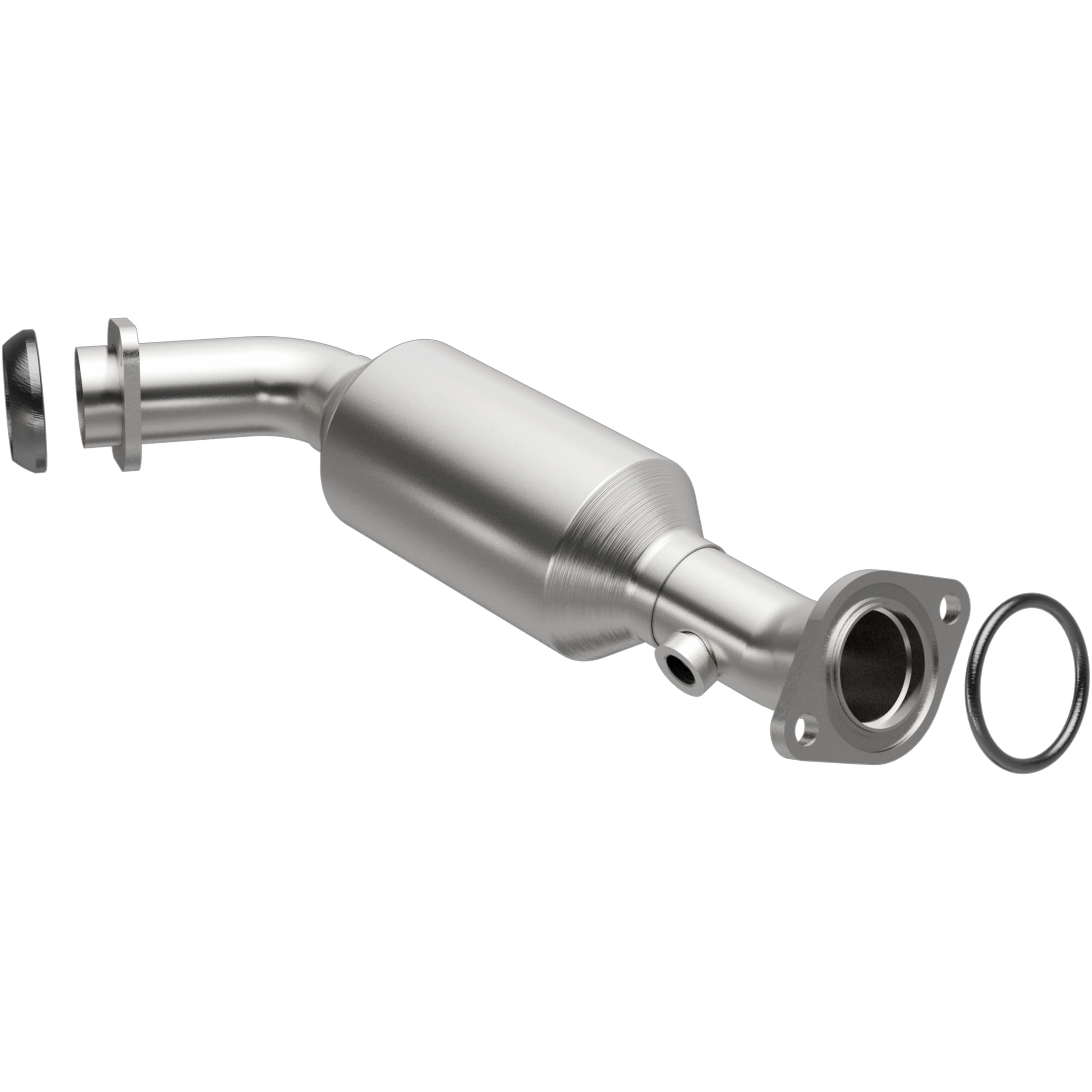 California Grade CARB Compliant Direct-Fit Catalytic Converter <br>04-09 Cadillac CTS 2.8L, 3.6L Left