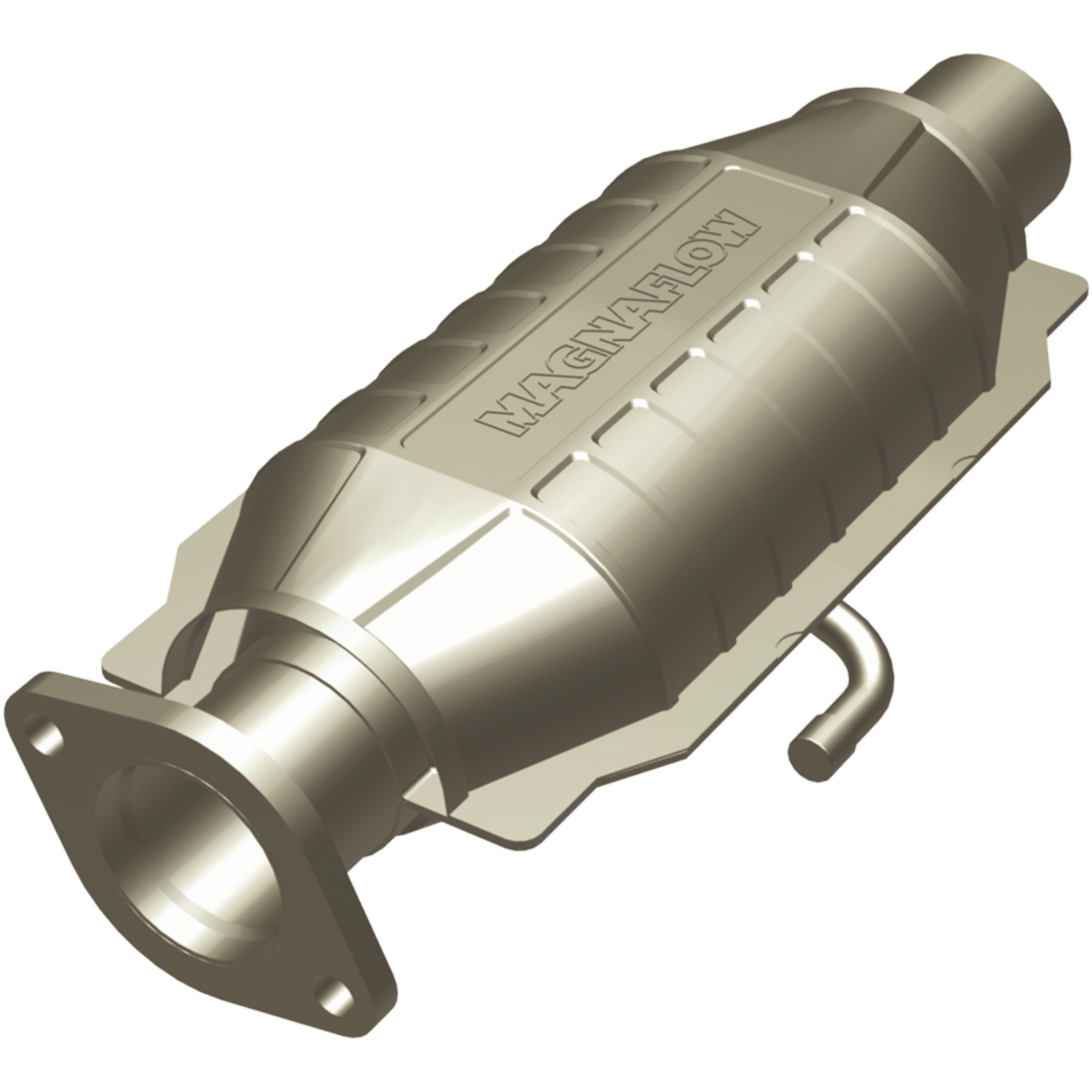 Standard Grade Federal / EPA Compliant Direct-Fit Catalytic Converter <br>86-89 Nissan D21 2.4L, 3.0L