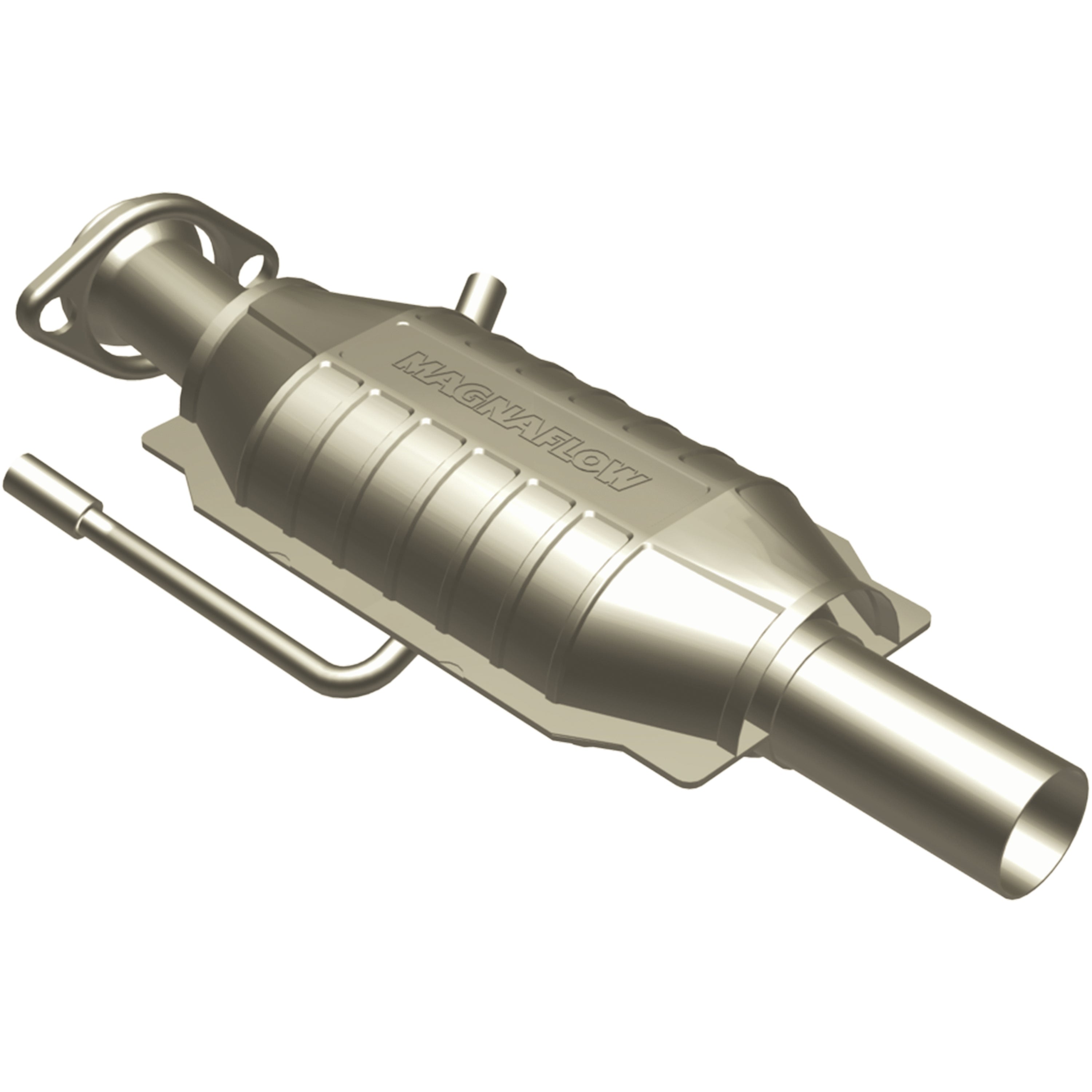 Standard Grade Federal / EPA Compliant Direct-Fit Catalytic Converter <br>83-87 Ford EXP, 83-90 Escort 1.6L, 1.9L