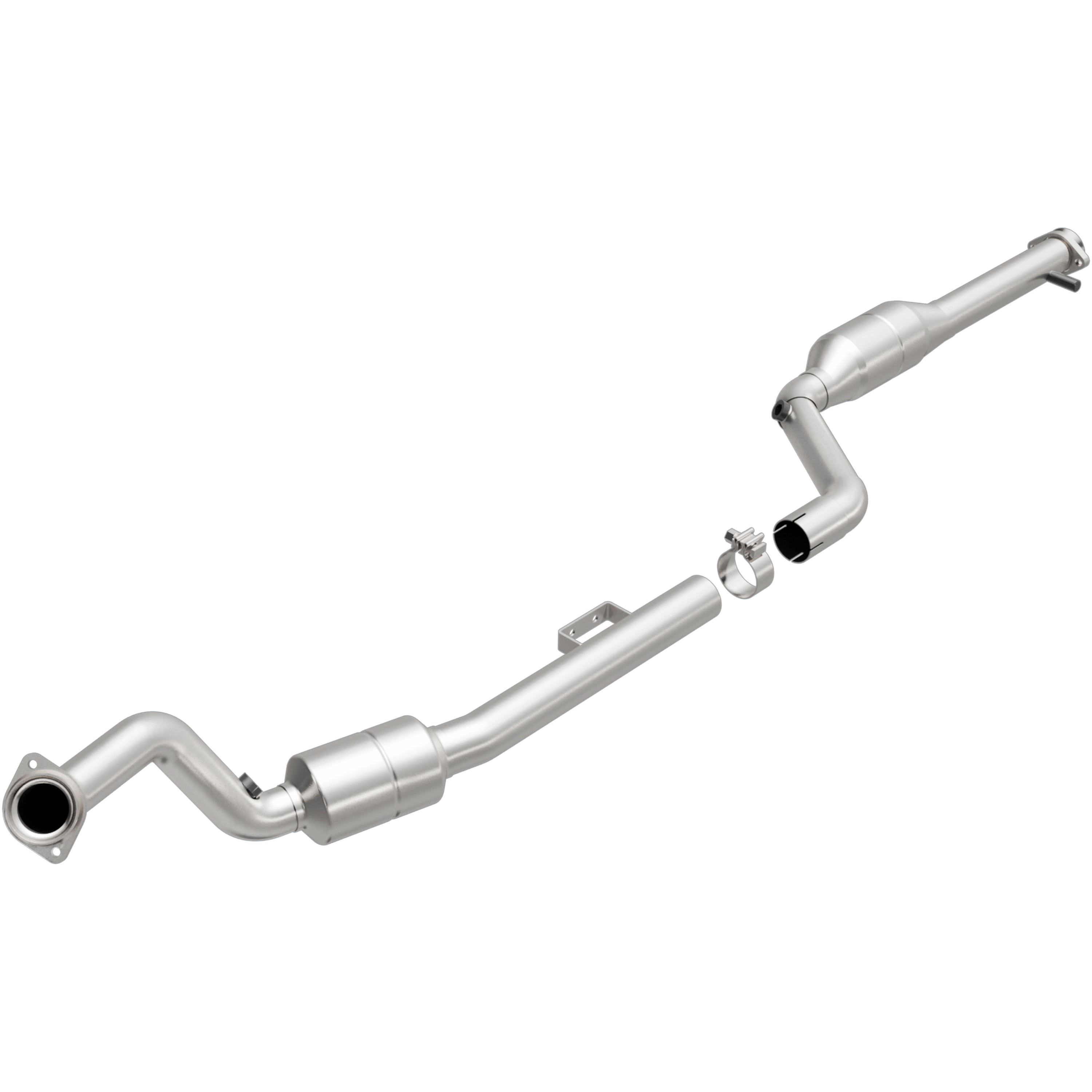 HM Grade Federal / EPA Compliant Direct-Fit Catalytic Converter <br>96-98 Mercedes-Benz SL500 5.0L